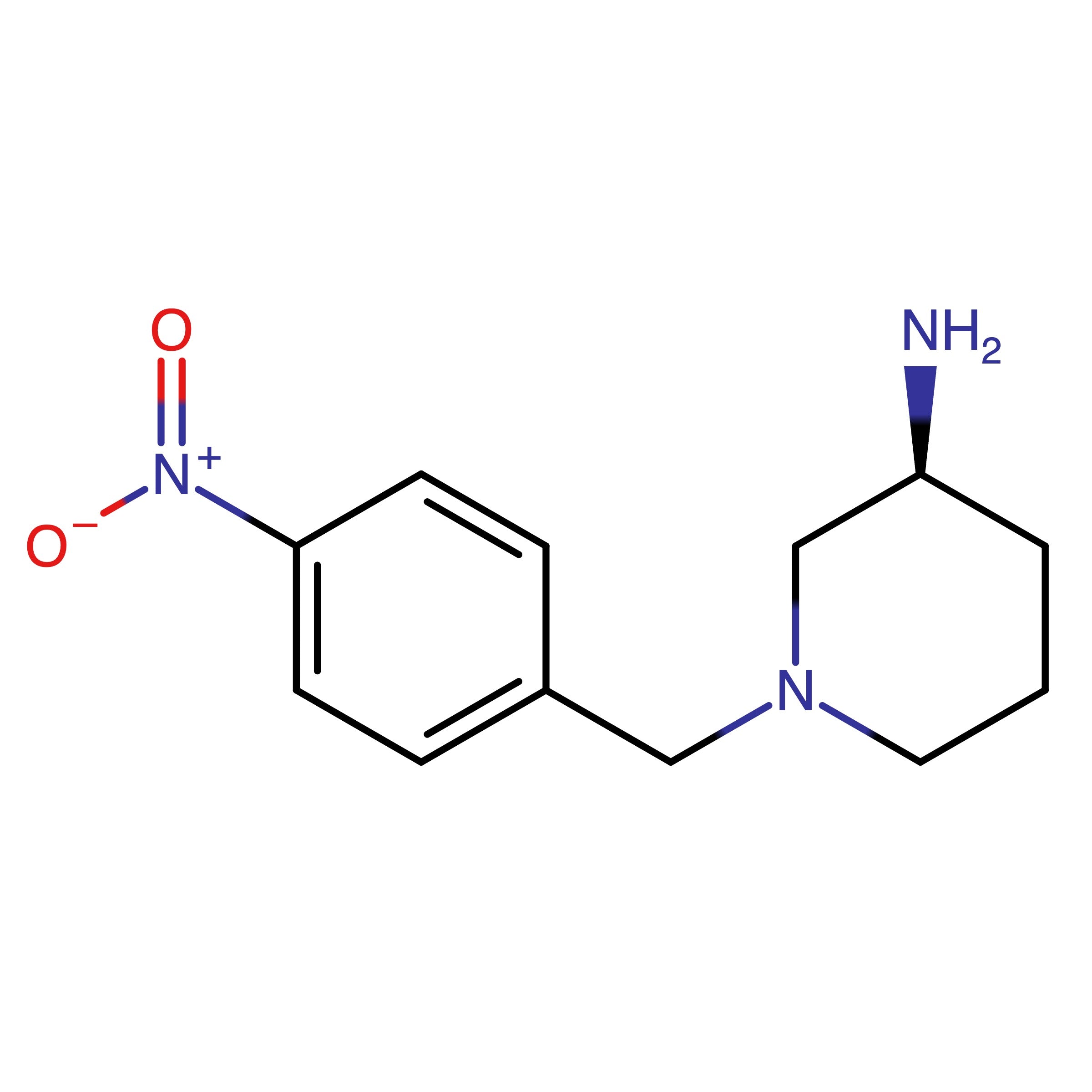 CAS RN 2230916-28-4 | (S)-1-(4-Nitrobenzyl)piperidin-3-amine