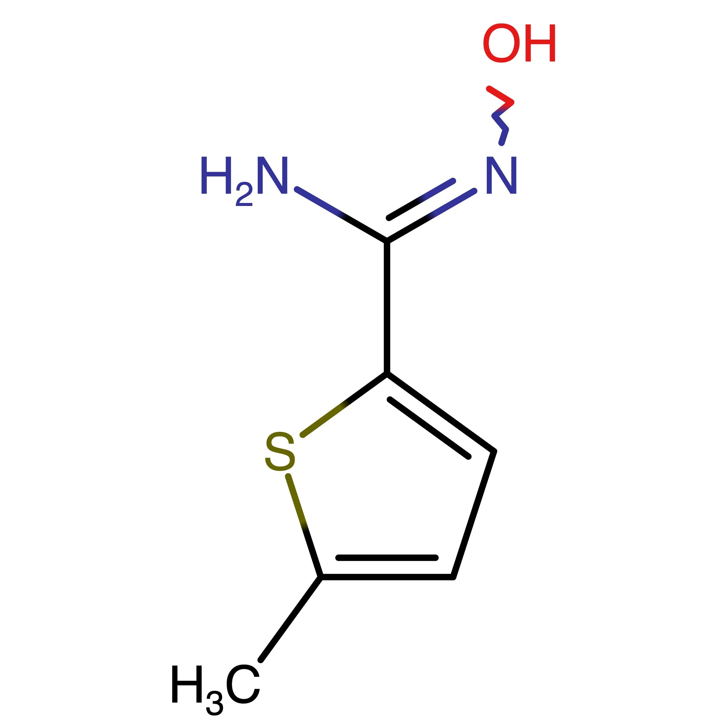 CAS RN 372106-90-6 | N'-Hydroxy-5-methylthiophene-2-carboximidamide