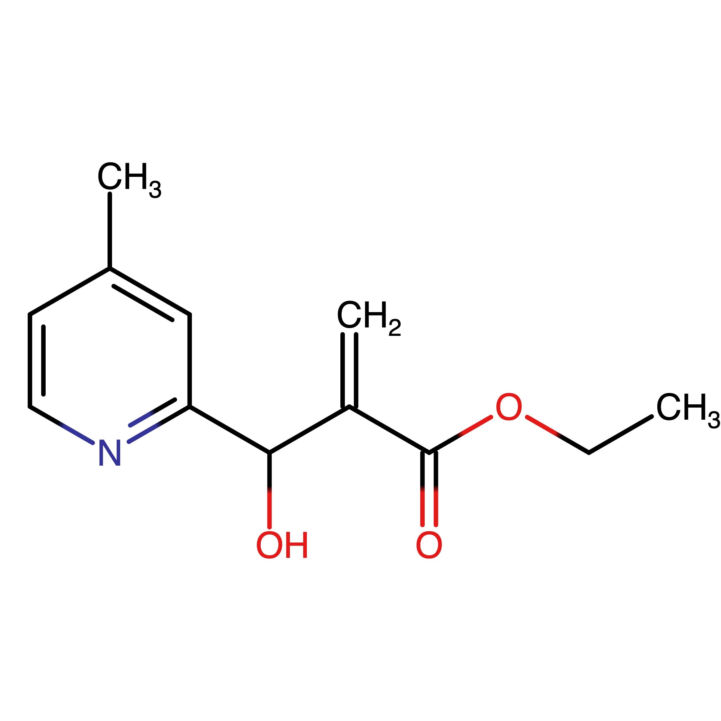 CAS RN 1843190-63-5 | Ethyl 2-(hydroxy(4-methylpyridin-2-yl)methyl)acrylate