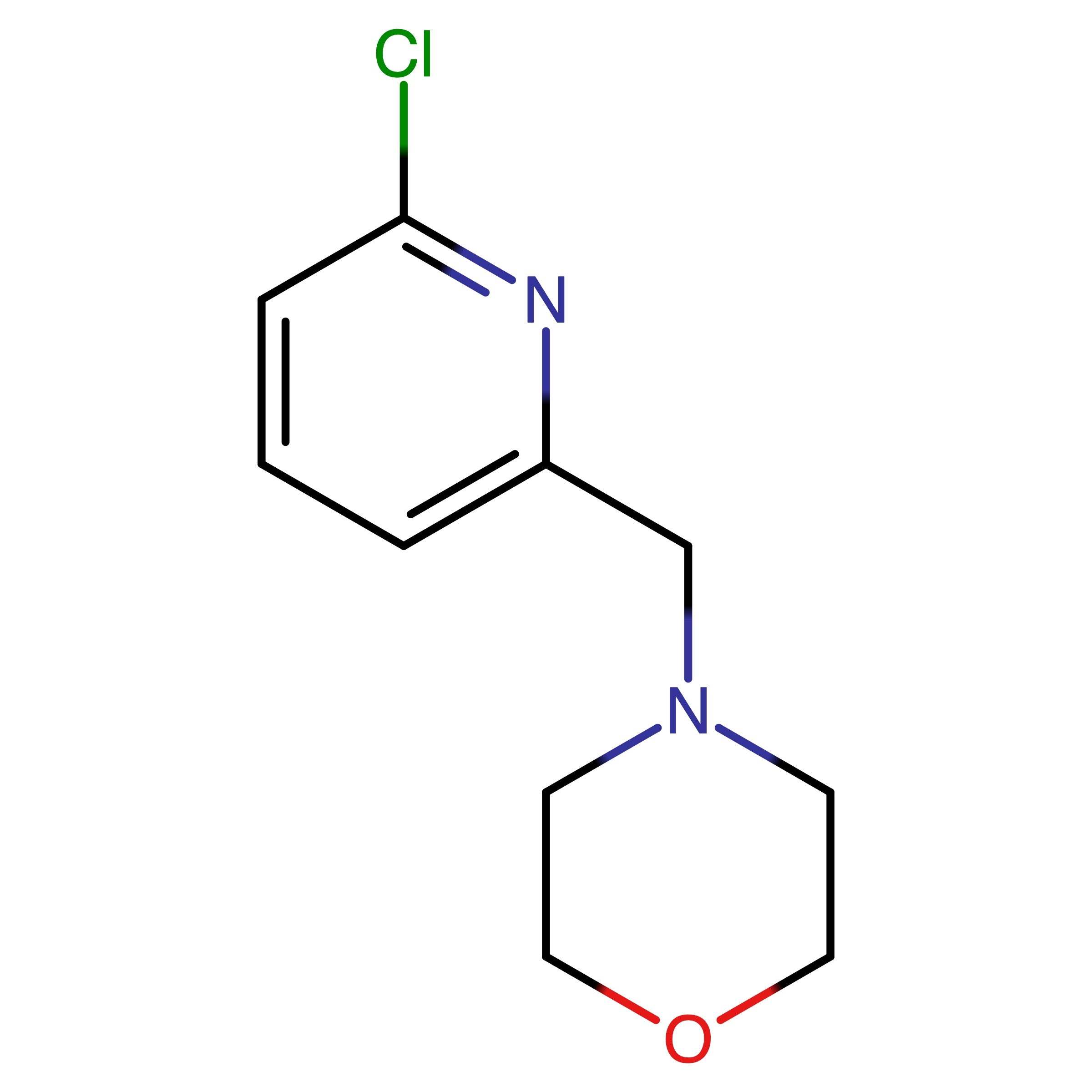 CAS RN 1263100-59-9 | 4-((6-Chloropyridin-2-yl)methyl)morpholine