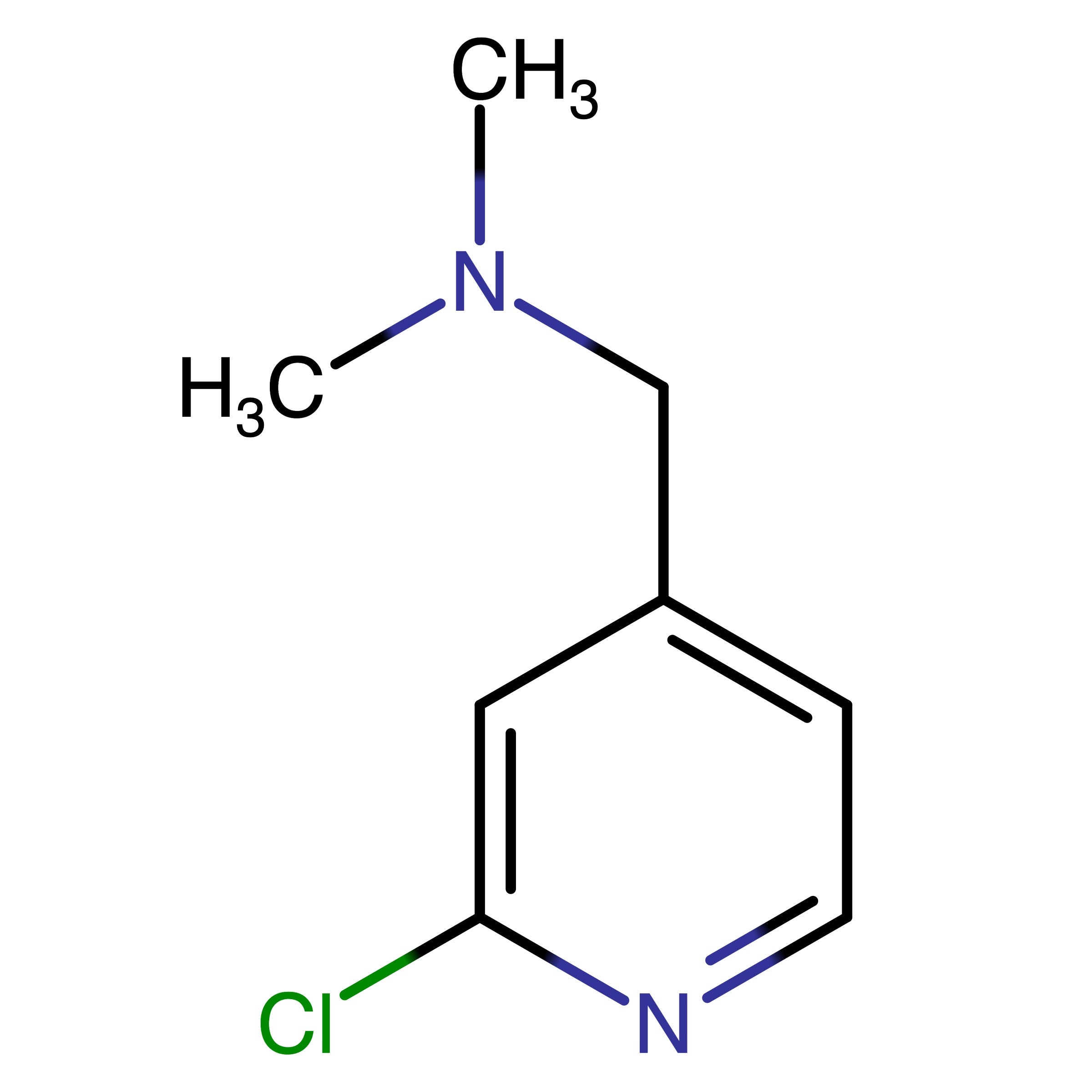 CAS RN 933689-05-5 | 1-(2-Chloropyridin-4-yl)-N,N-dimethylmethanamine | MFCD13249513