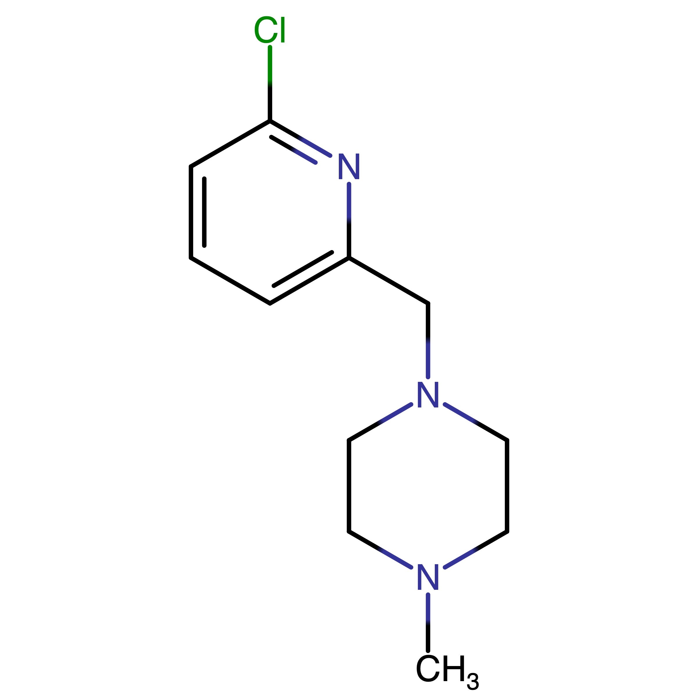 CAS RN 785765-09-5 | 1-((6-Chloropyridin-2-yl)methyl)-4-methylpiperazine
