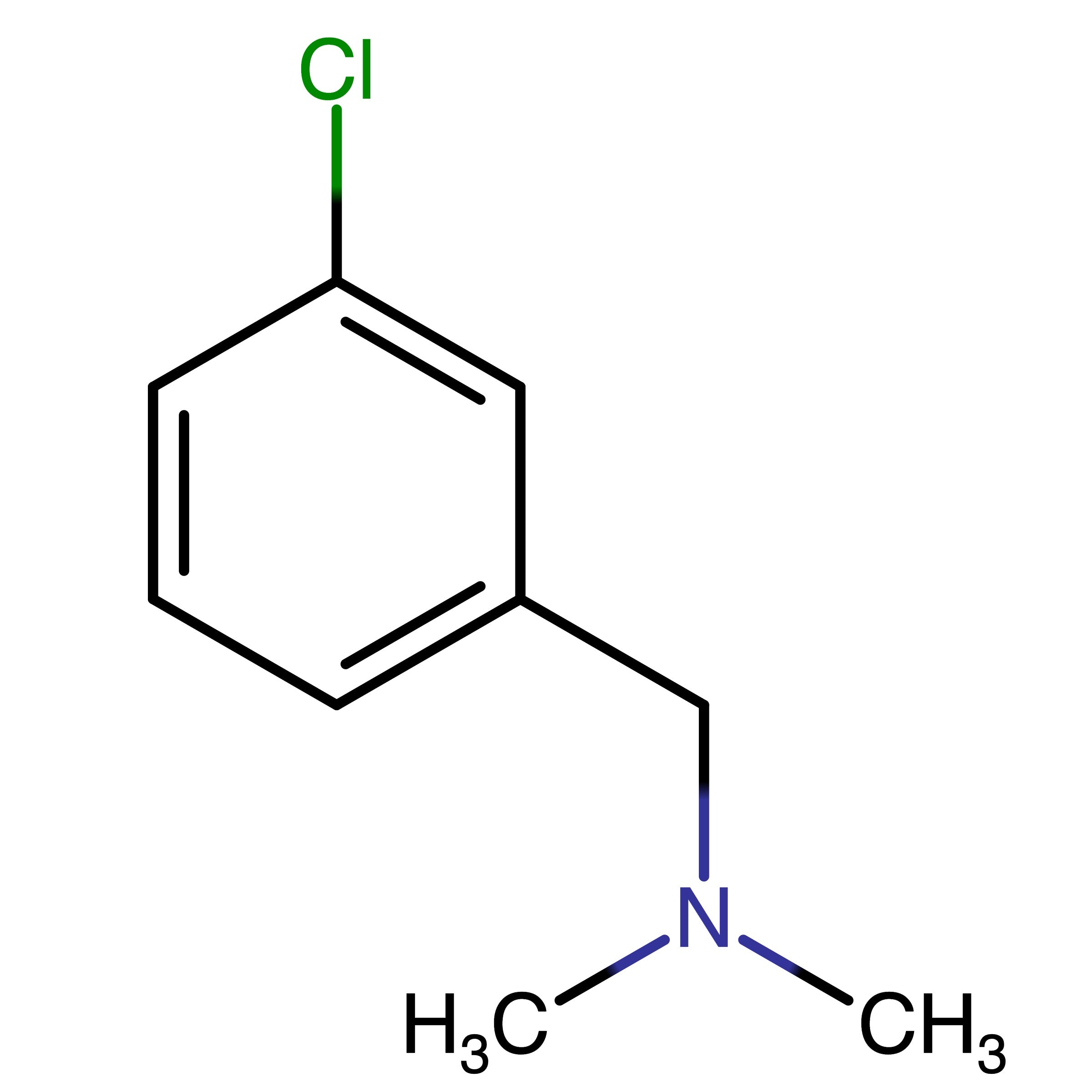 CAS RN 15184-97-1 | 1-(3-Chlorophenyl)-N,N-dimethylmethanamine | MFCD05124183