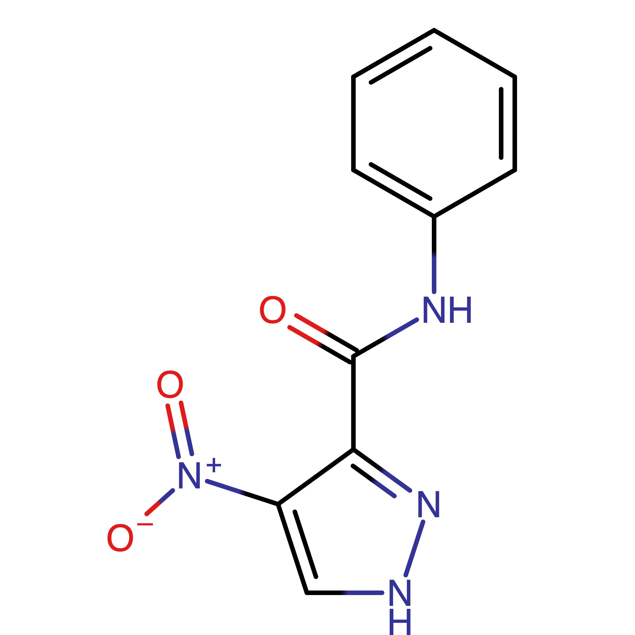 CAS RN 309740-93-0 | 4-Nitro-N-phenyl-1H-pyrazole-3-carboxamide