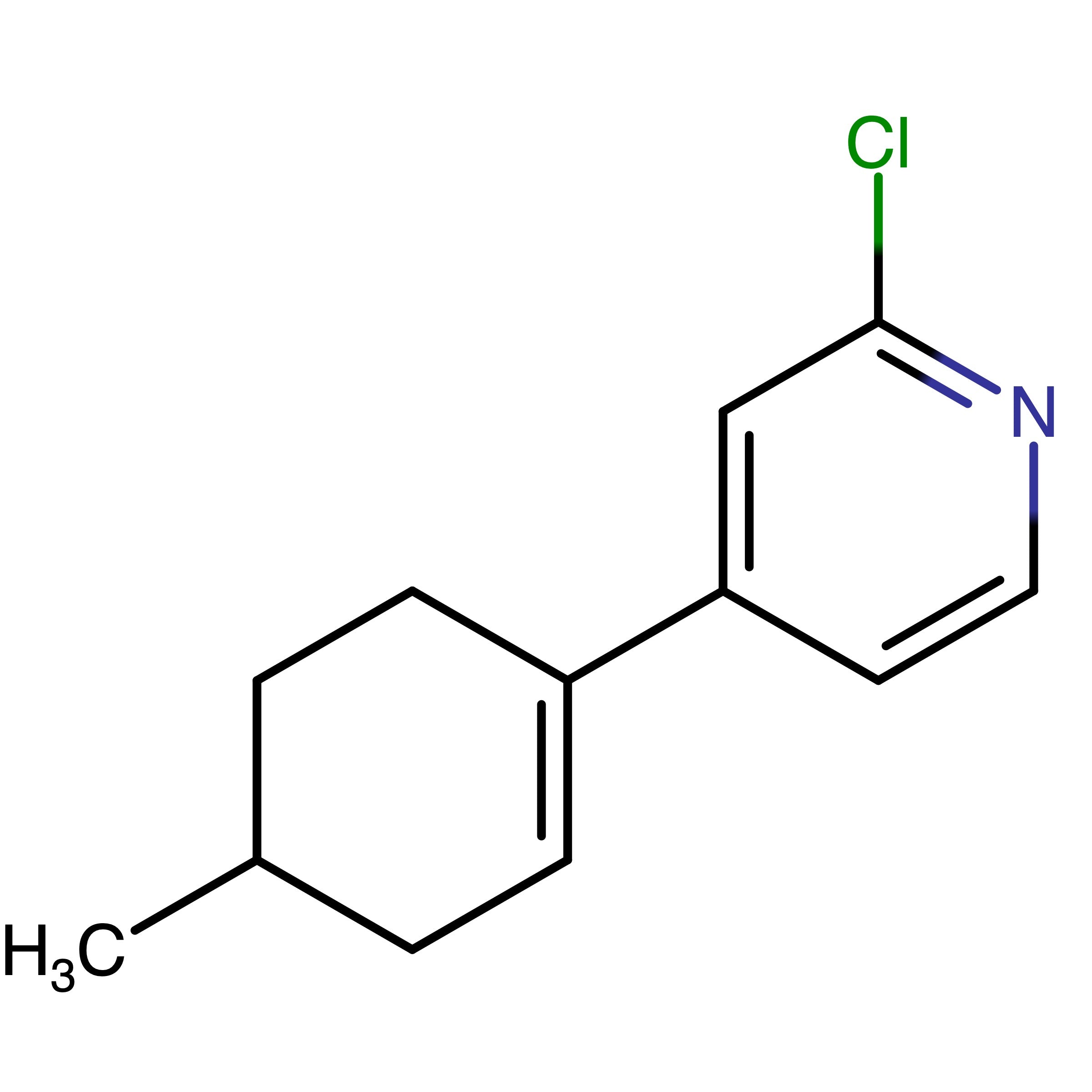 CAS RN 1609947-70-7 | 2-Chloro-4-(4-methylcyclohex-1-en-1-yl)pyridine