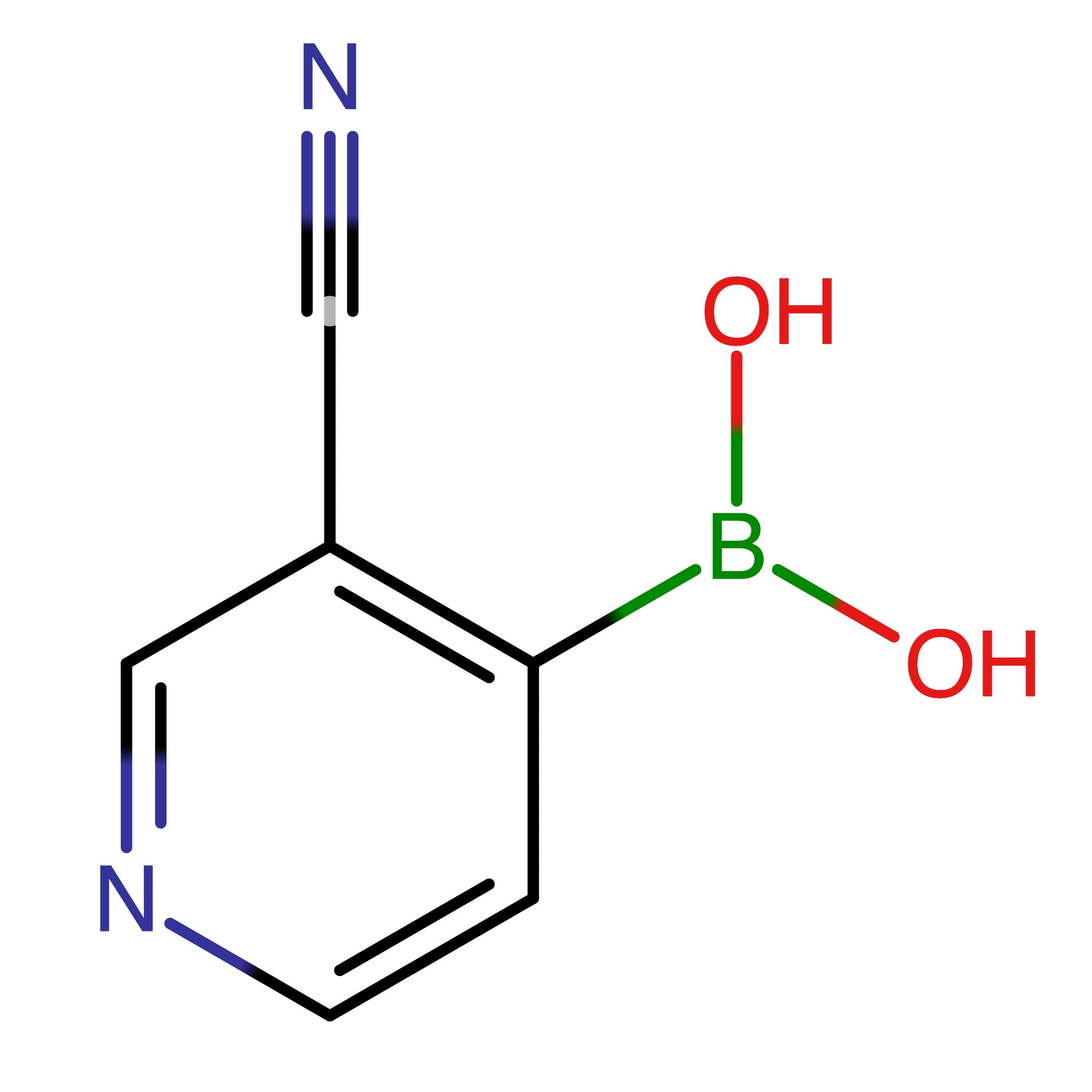 CAS 874290-89-8 | (3-Cyanopyridin-4-yl)boronic acid | MFCD09037480