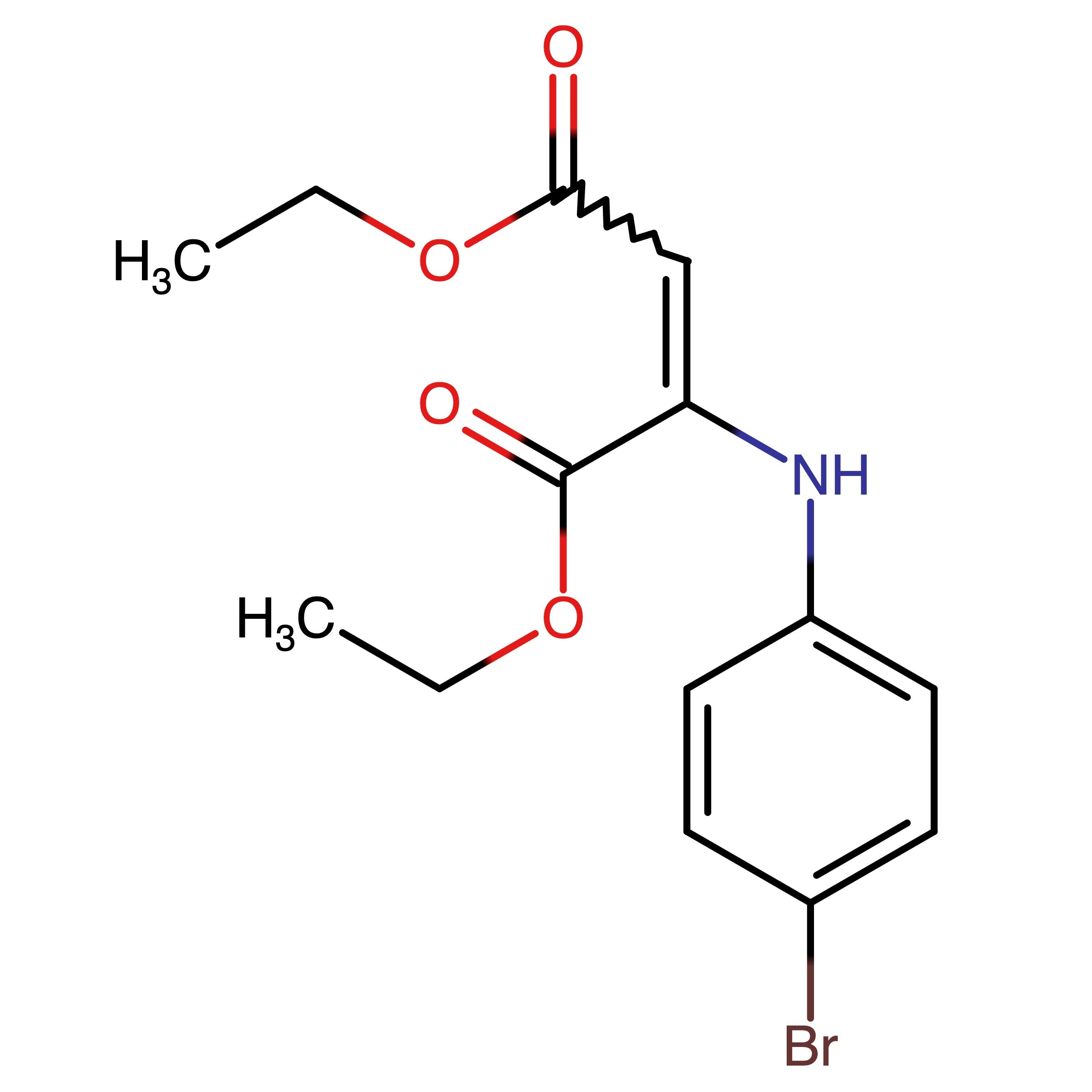 CAS RN 1238054-87-9 | Diethyl 2-((4-bromophenyl)amino)but-2-enedioate