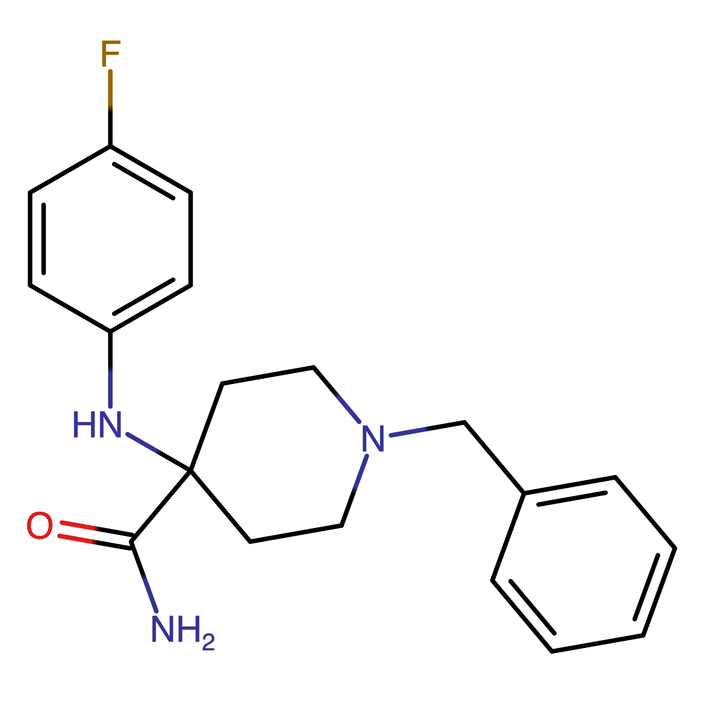 CAS RN 61085-41-4 | 1-Benzyl-4-((4-fluorophenyl)amino)piperidine-4-carboxamide