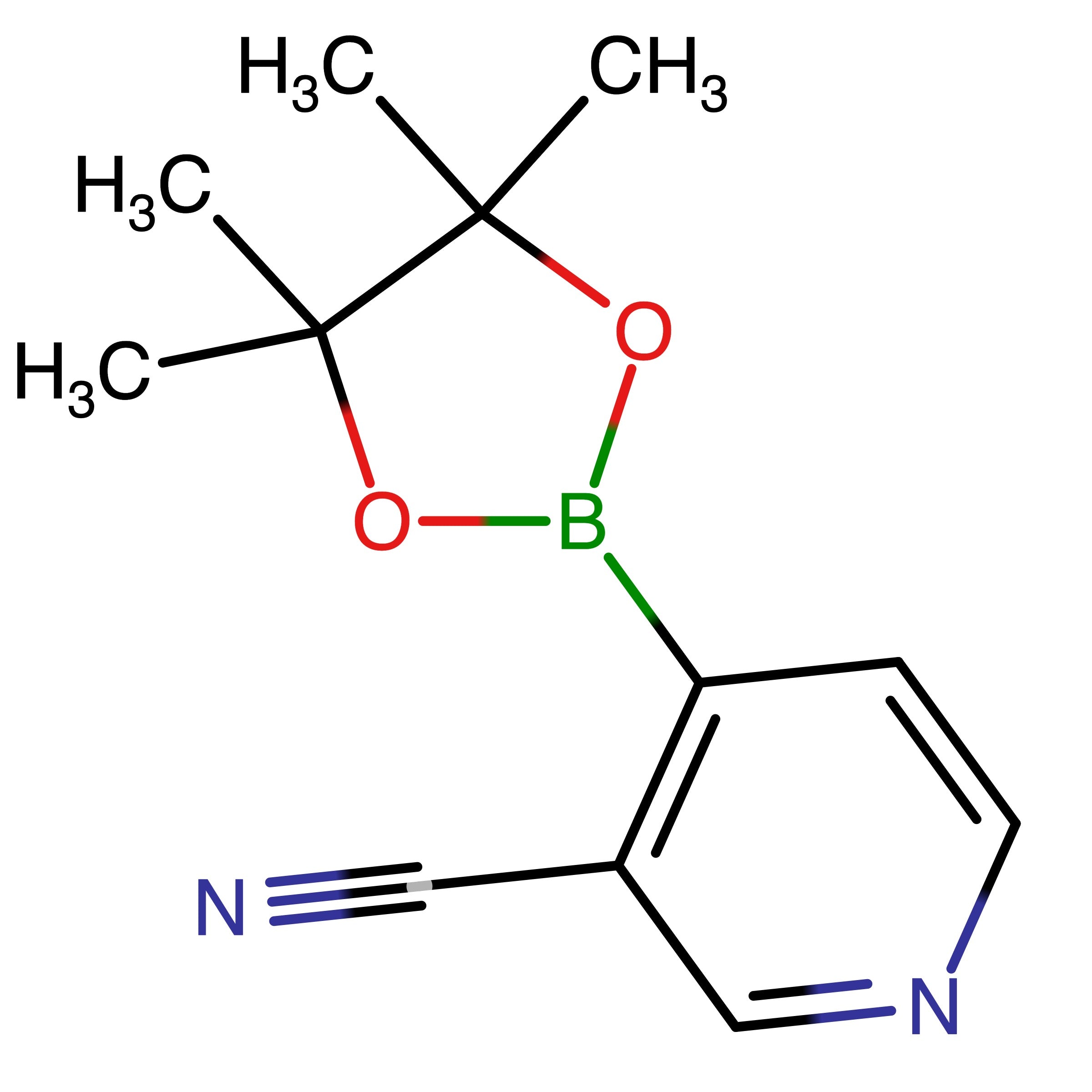 CAS 878194-92-4 | 3-Cyanopyridine-4-boronic acid pinacol ester | MFCD09037481
