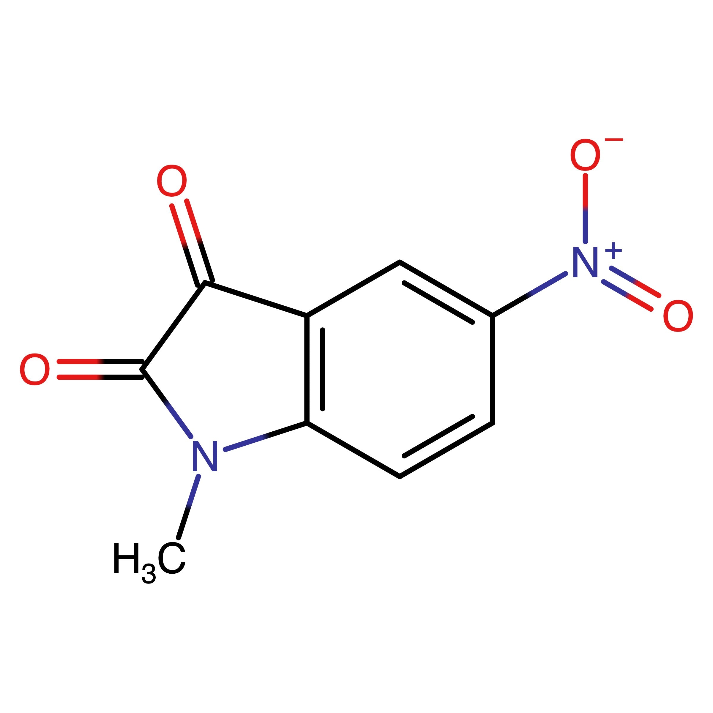 CAS RN 3484-32-0 | 1-Methyl-5-nitroindoline-2,3-dione