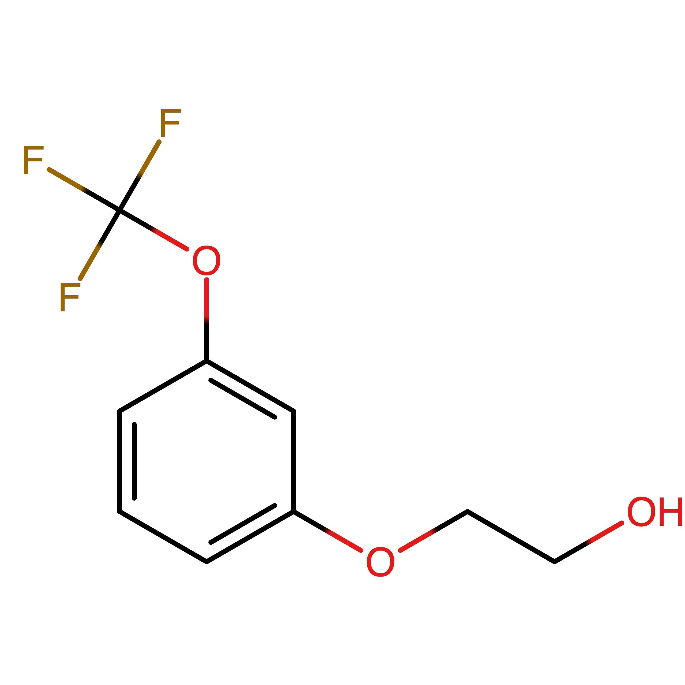 CAS RN 313655-84-4 | 2-(3-(Trifluoromethoxy)phenoxy)ethan-1-ol