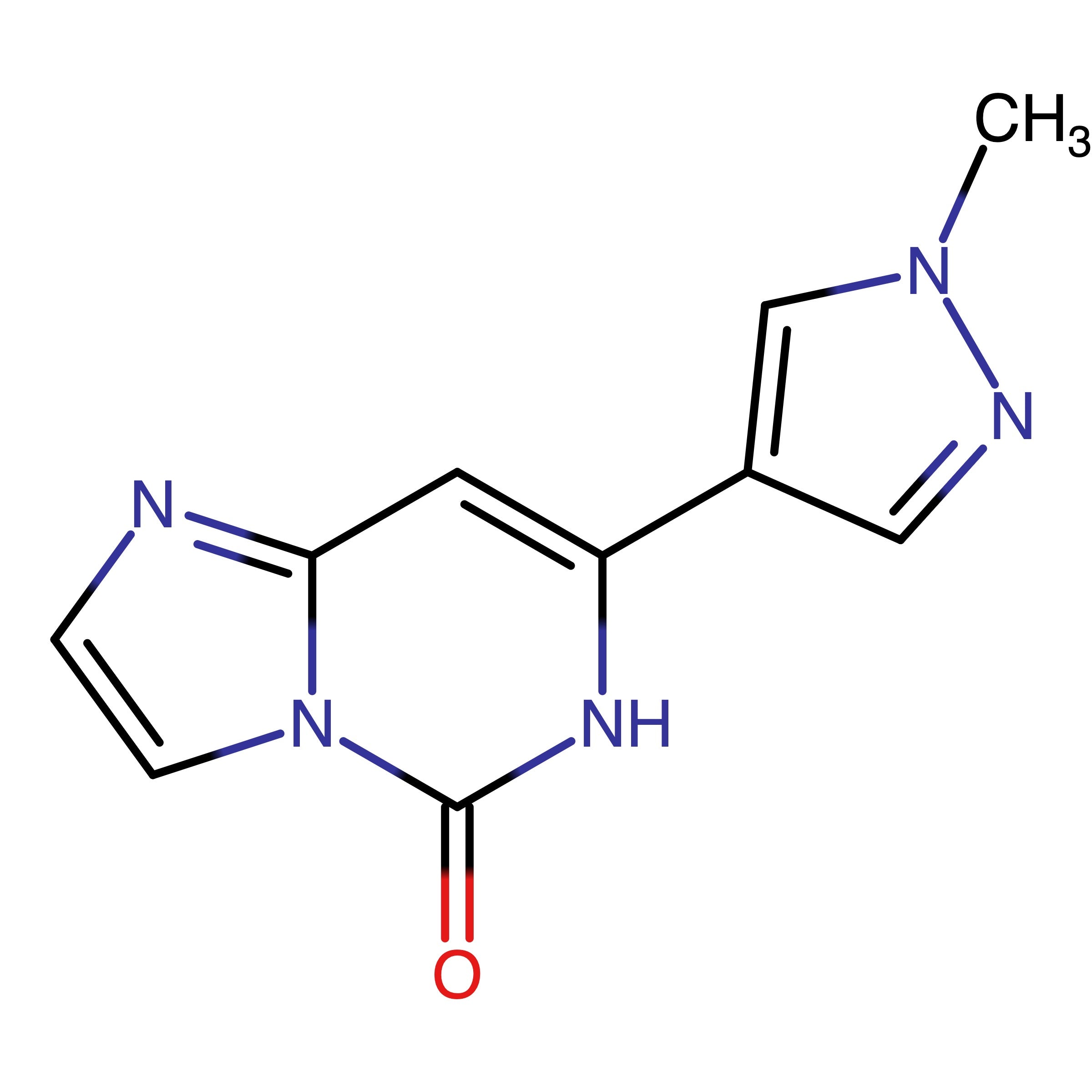 CAS RN 1339891-13-2 | 7-(1-Methyl-1H-pyrazol-4-yl)imidazo[1,2-c]pyrimidin-5(6H)-one