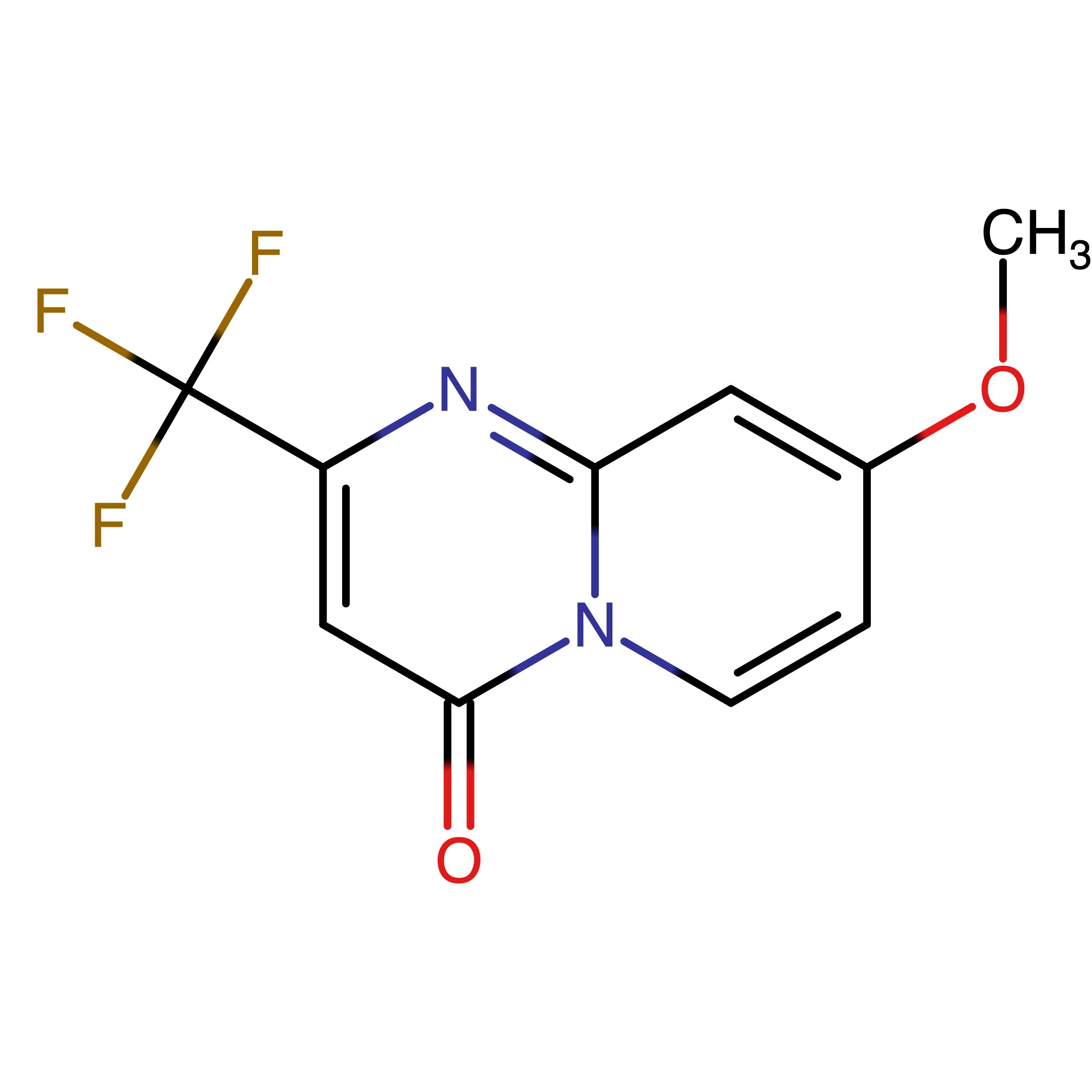 CAS RN 2204367-68-8 | 8-Methoxy-2-(trifluoromethyl)-4H-pyrido[1,2-a]pyrimidin-4-one