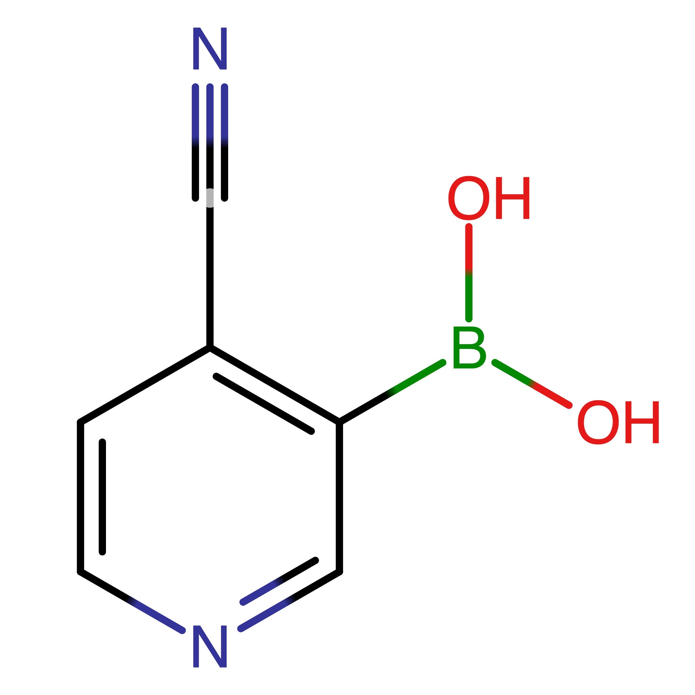 CAS 874290-90-1 | (4-Cyanopyridin-3-yl)boronic acid | MFCD08458476