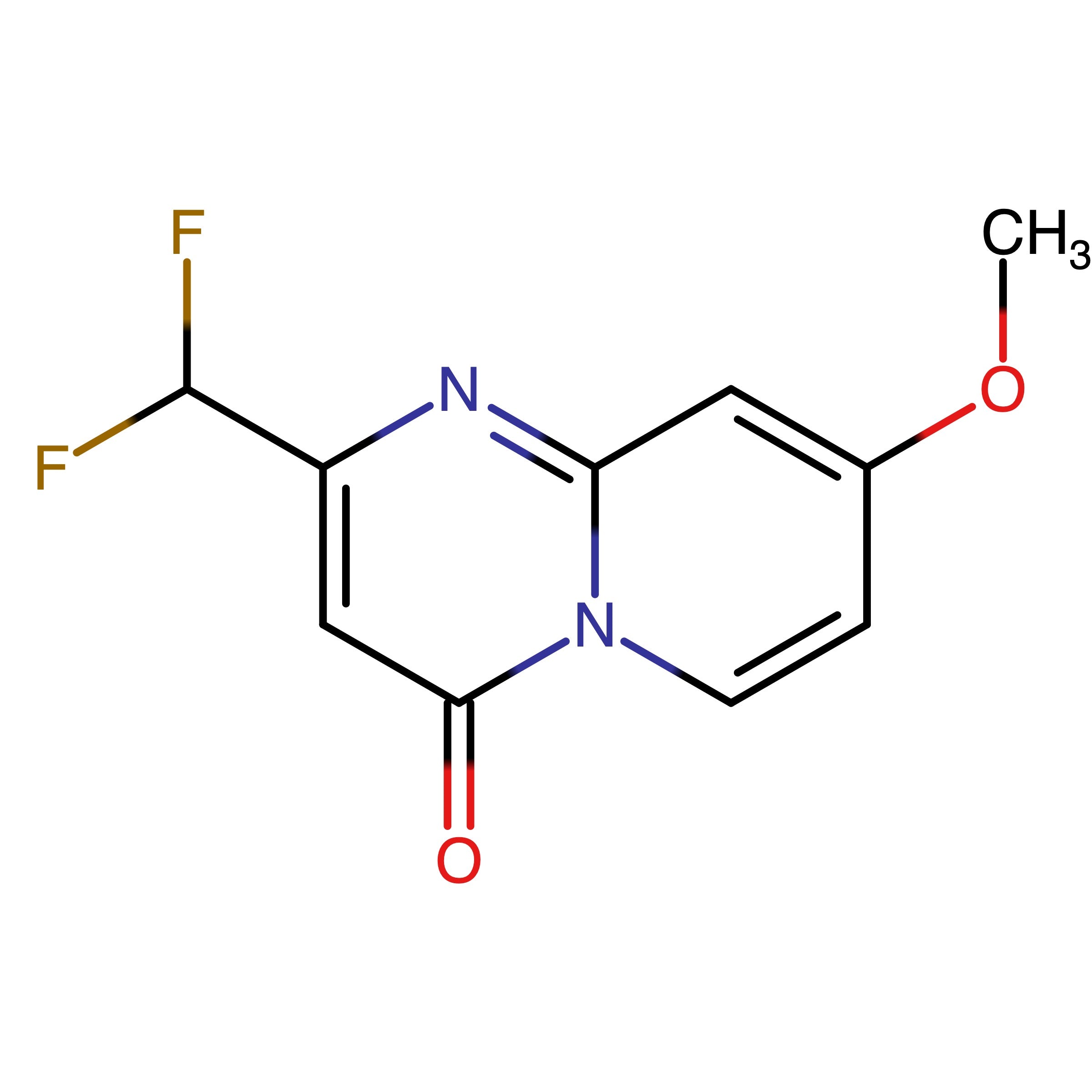 CAS RN 2648773-70-8 | 2-(Difluoromethyl)-8-methoxy-4H-pyrido[1,2-a]pyrimidin-4-one