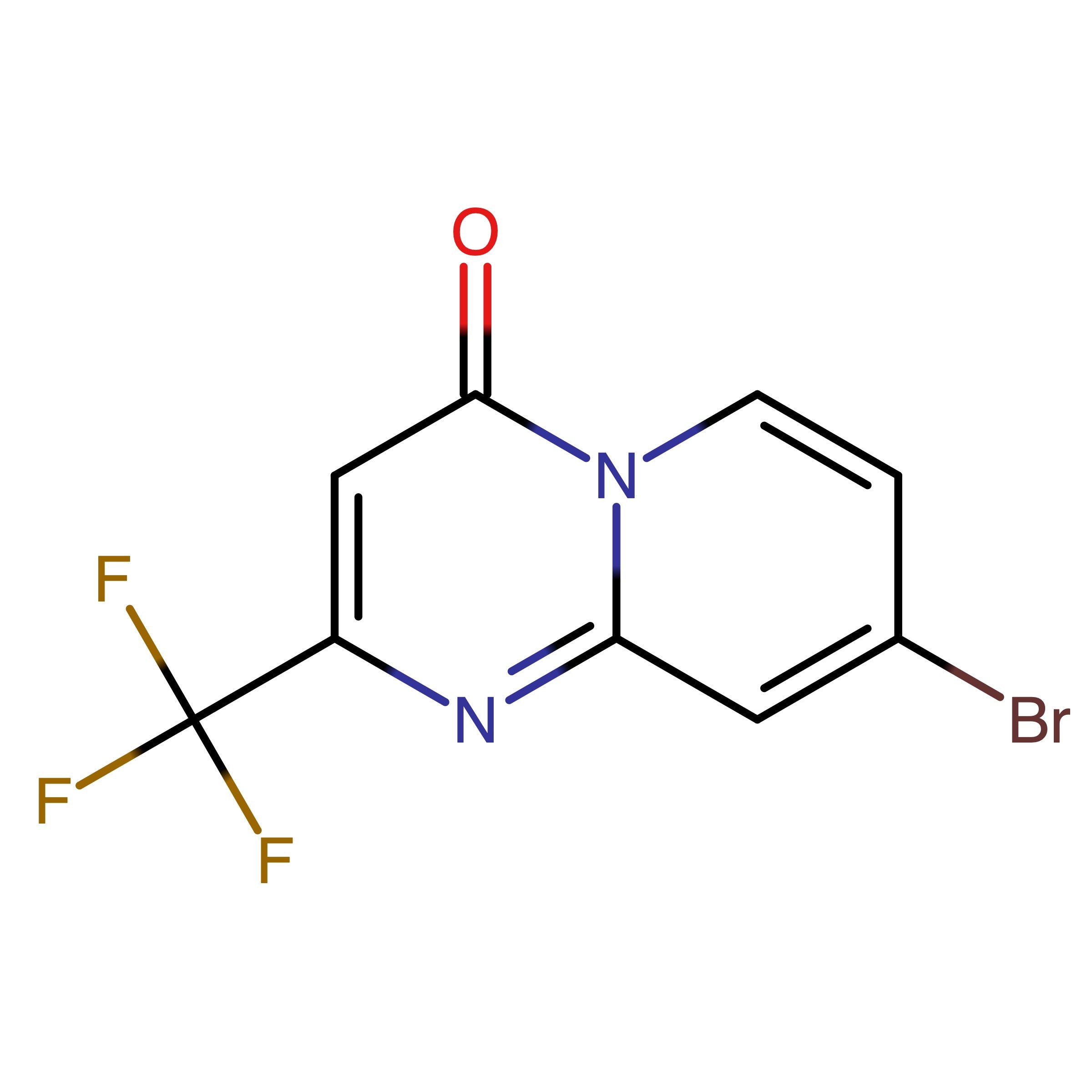 CAS RN 2648773-62-8 | 8-Bromo-2-(trifluoromethyl)-4H-pyrido[1,2-a]pyrimidin-4-one