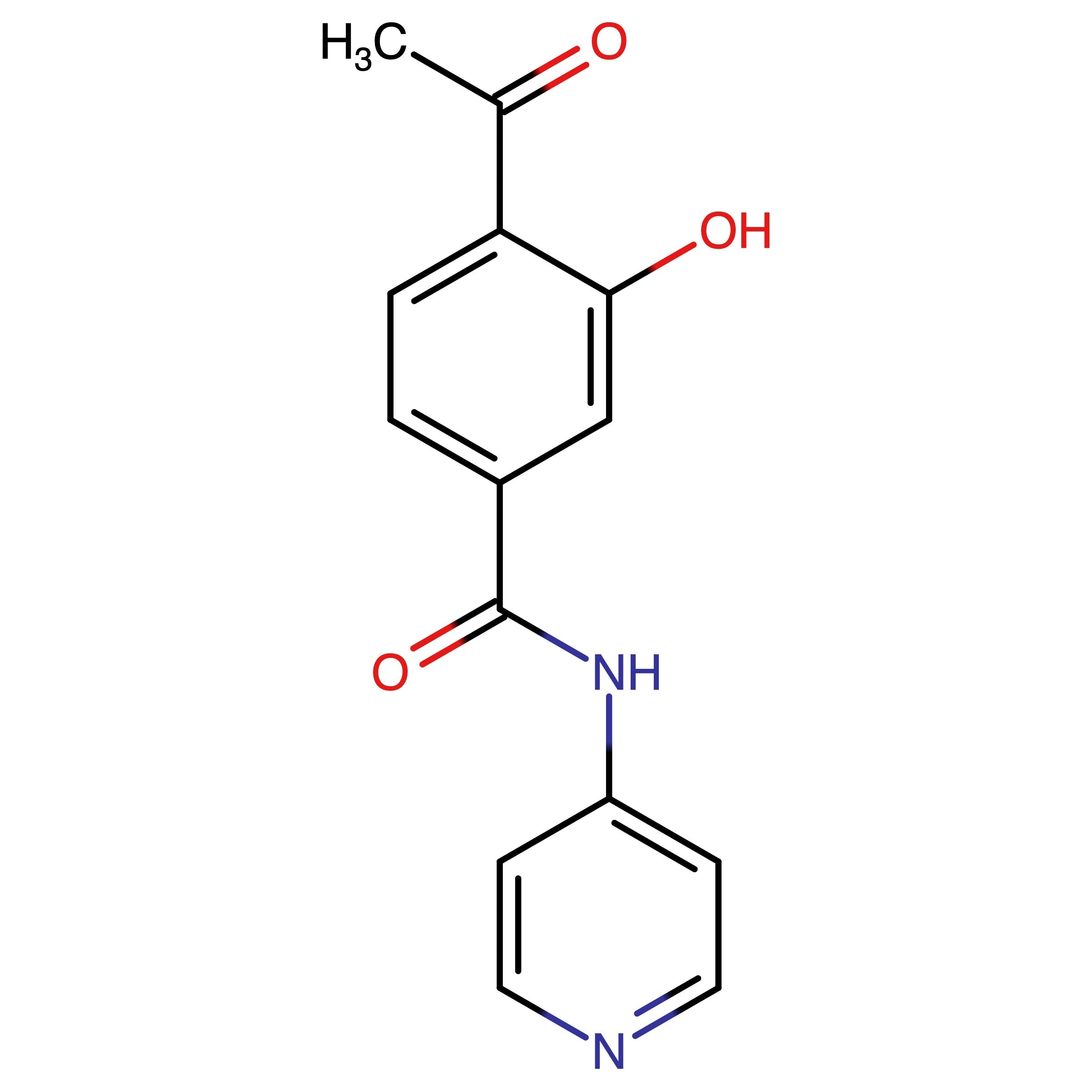 CAS RN 934388-13-3 | 4-Acetyl-3-hydroxy-N-(pyridin-4-yl)benzamide