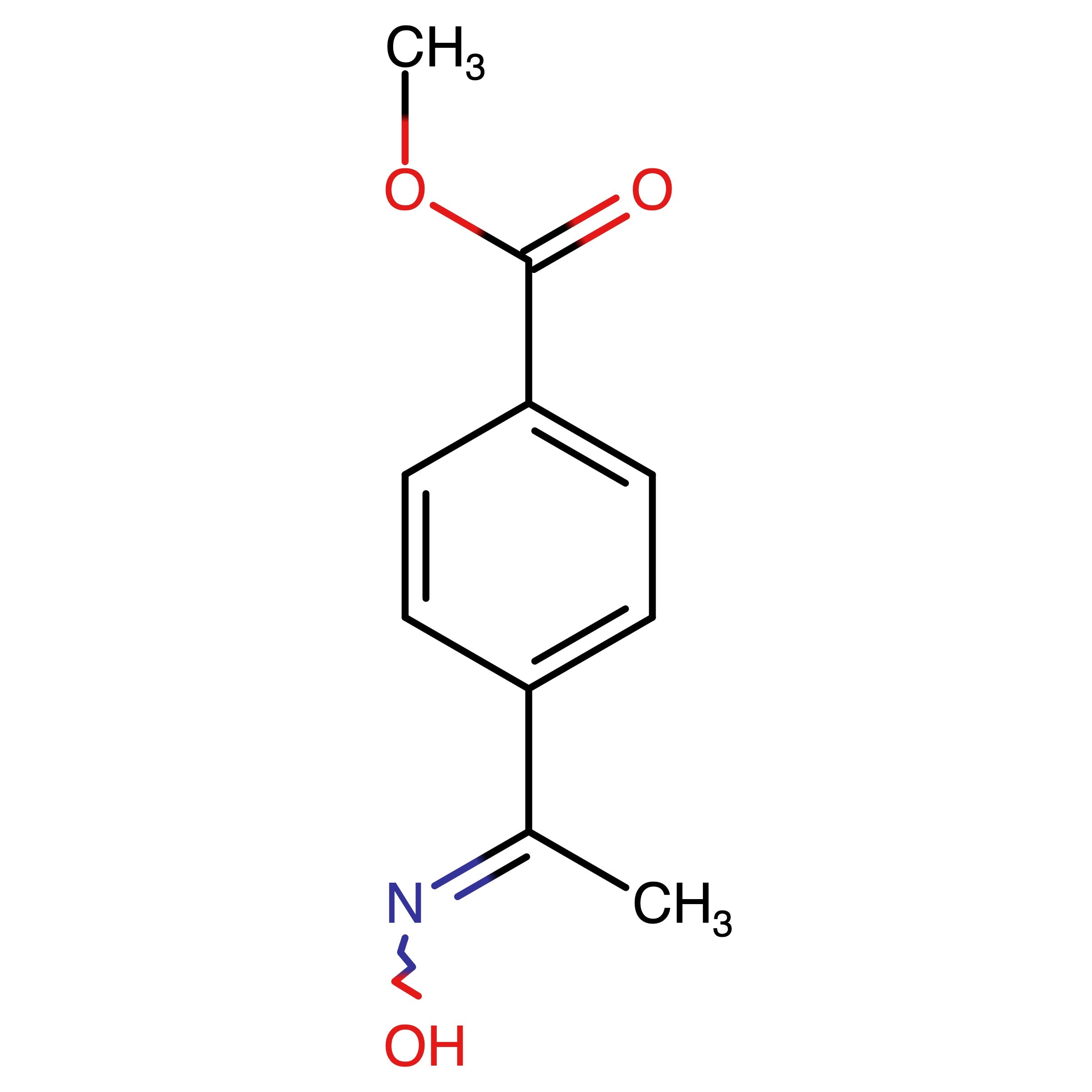 CAS RN 74733-31-6 | Methyl 4-(1-(hydroxyimino)ethyl)benzoate