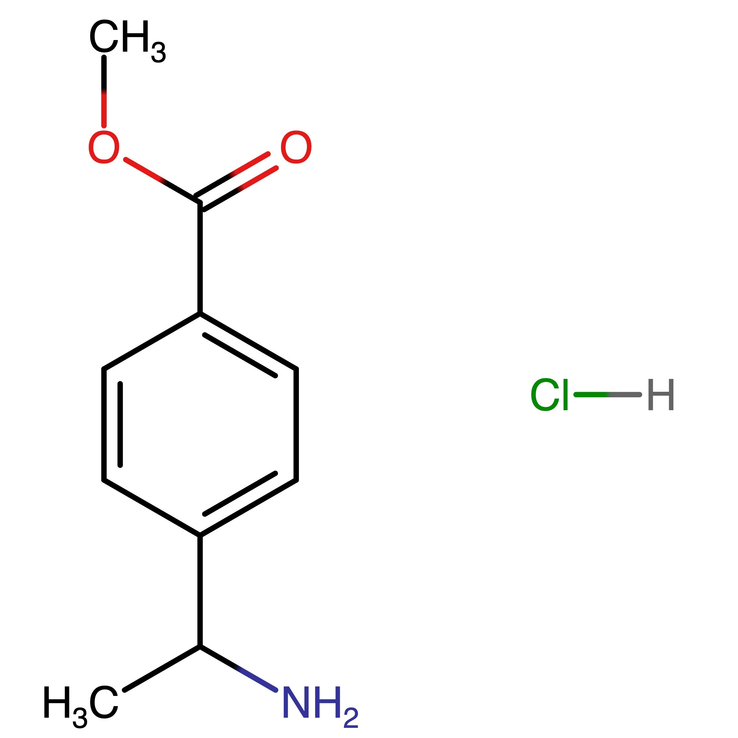 CAS RN 934388-45-1 | Methyl 4-(1-aminoethyl)benzoate hydrochloride | MFCD11505985