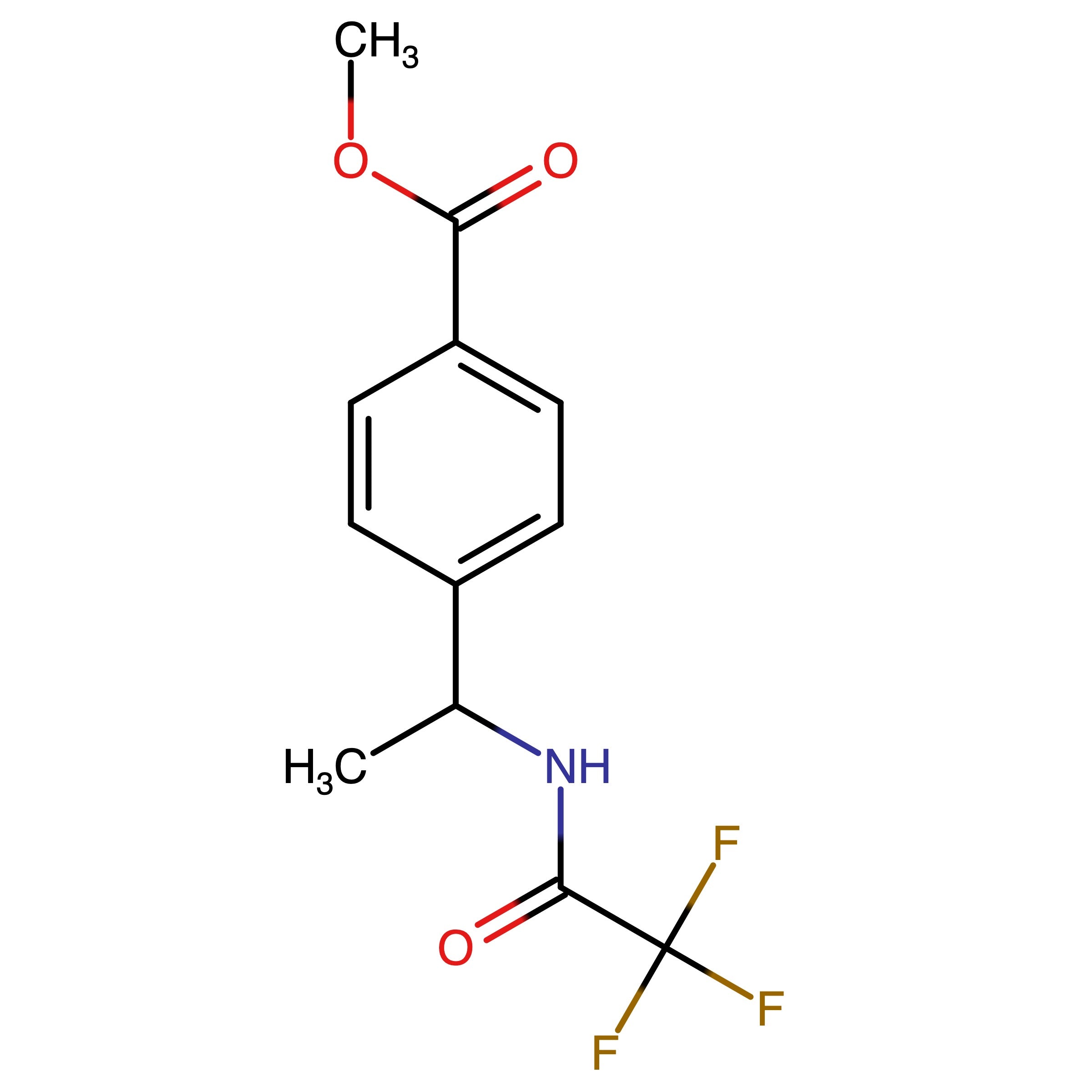 CAS RN 934388-15-5 | Methyl 4-(1-(2,2,2-trifluoroacetamido)ethyl)benzoate