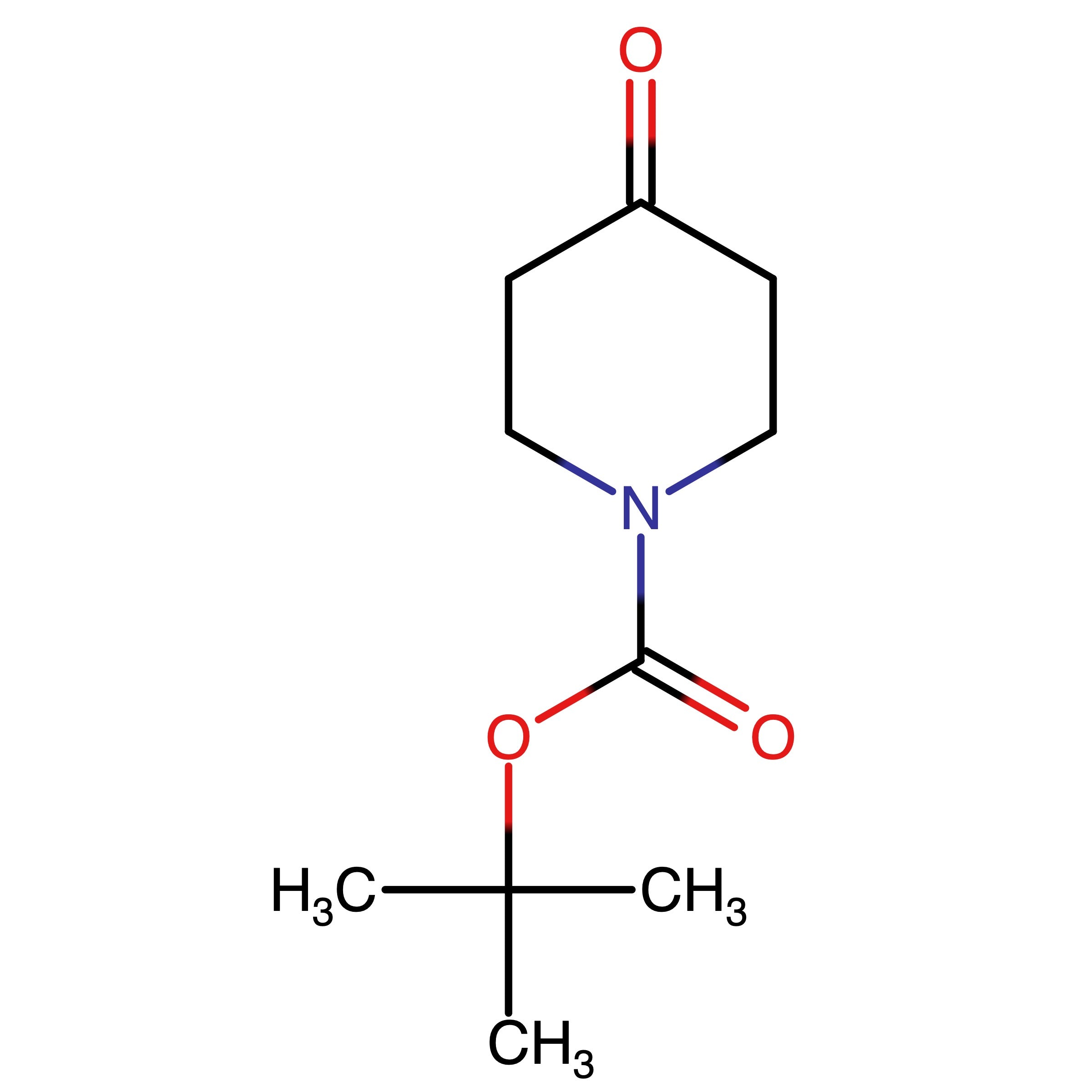 CAS RN 79099-07-3 | tert-Butyl 4-oxopiperidine-1-carboxylate | MFCD00151800