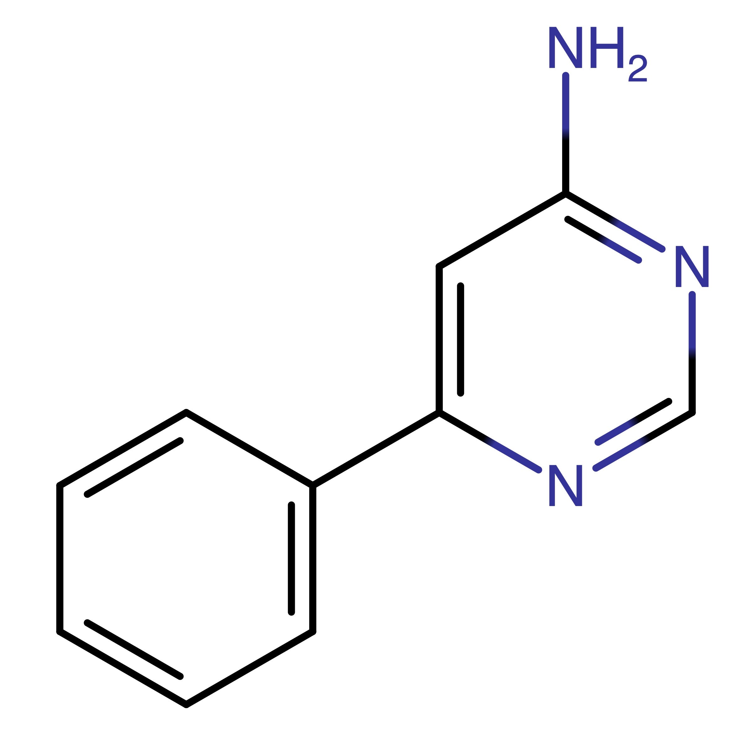 CAS 3435-29-8 | 4-Amino-6-phenylpyrimidine | MFCD00234634