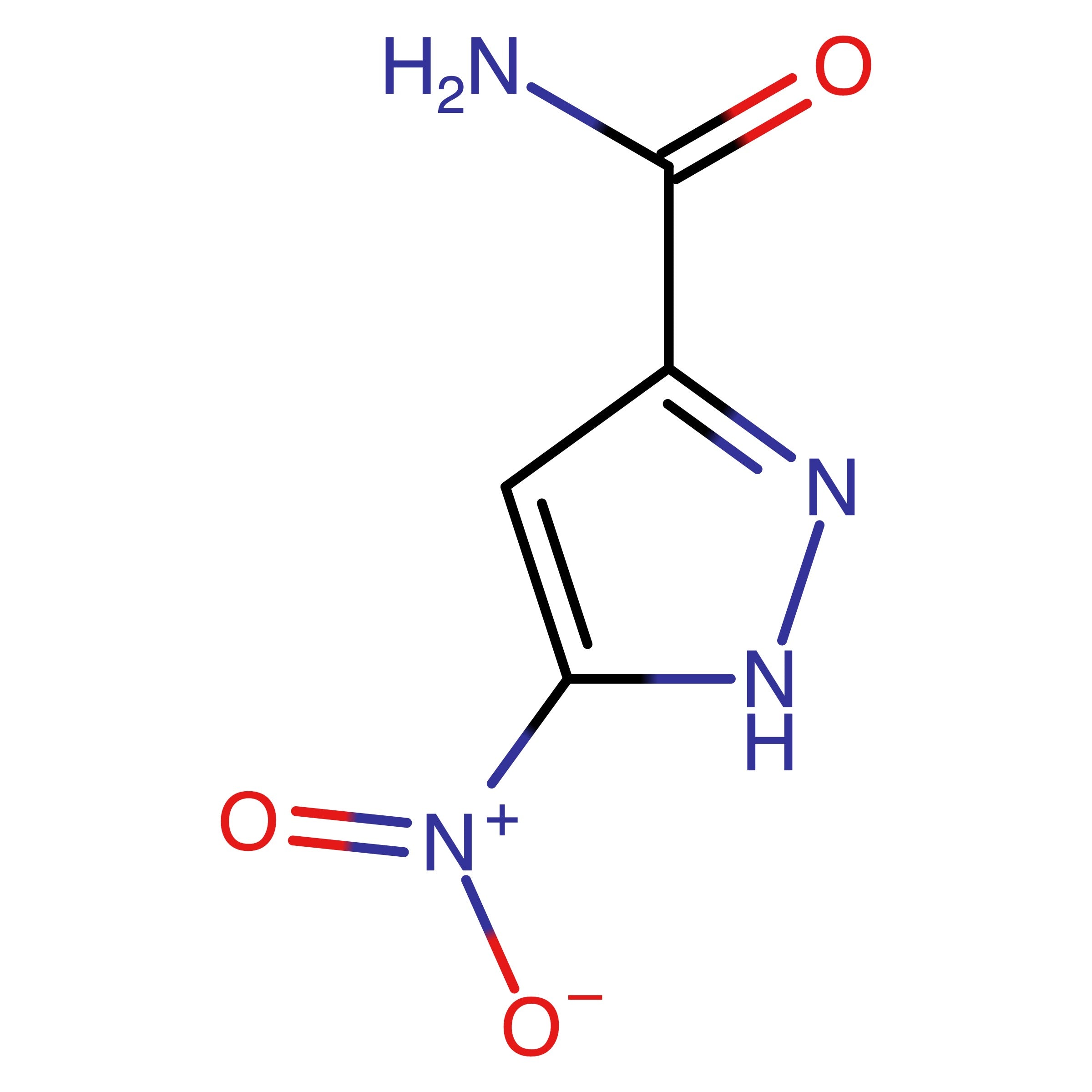 CAS RN 297149-32-7 | 5-Nitro-1H-pyrazole-3-carboxamide | MFCD12028052