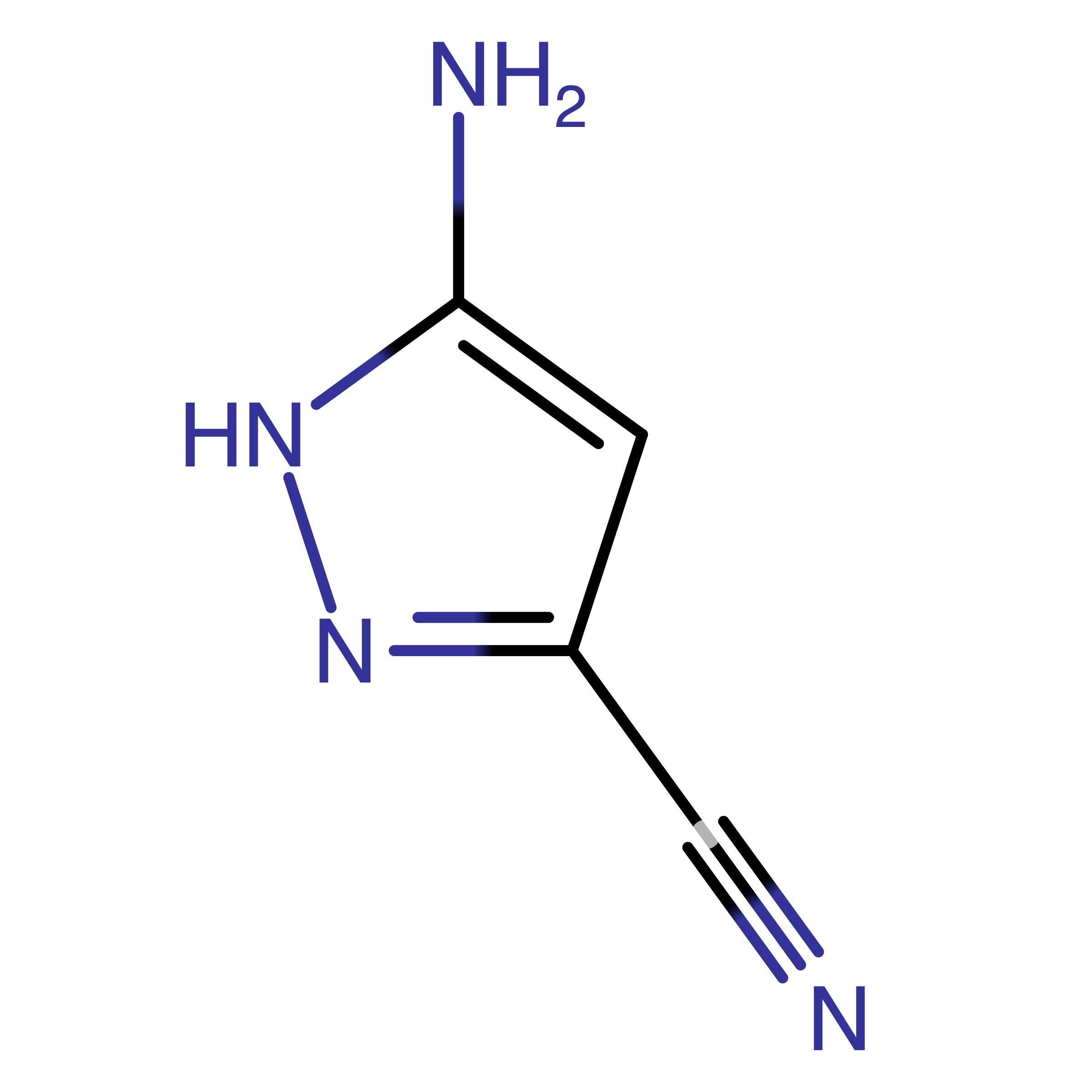 CAS RN 125144-04-9 | 5-Amino-1H-pyrazole-3-carbonitrile | MFCD10697811