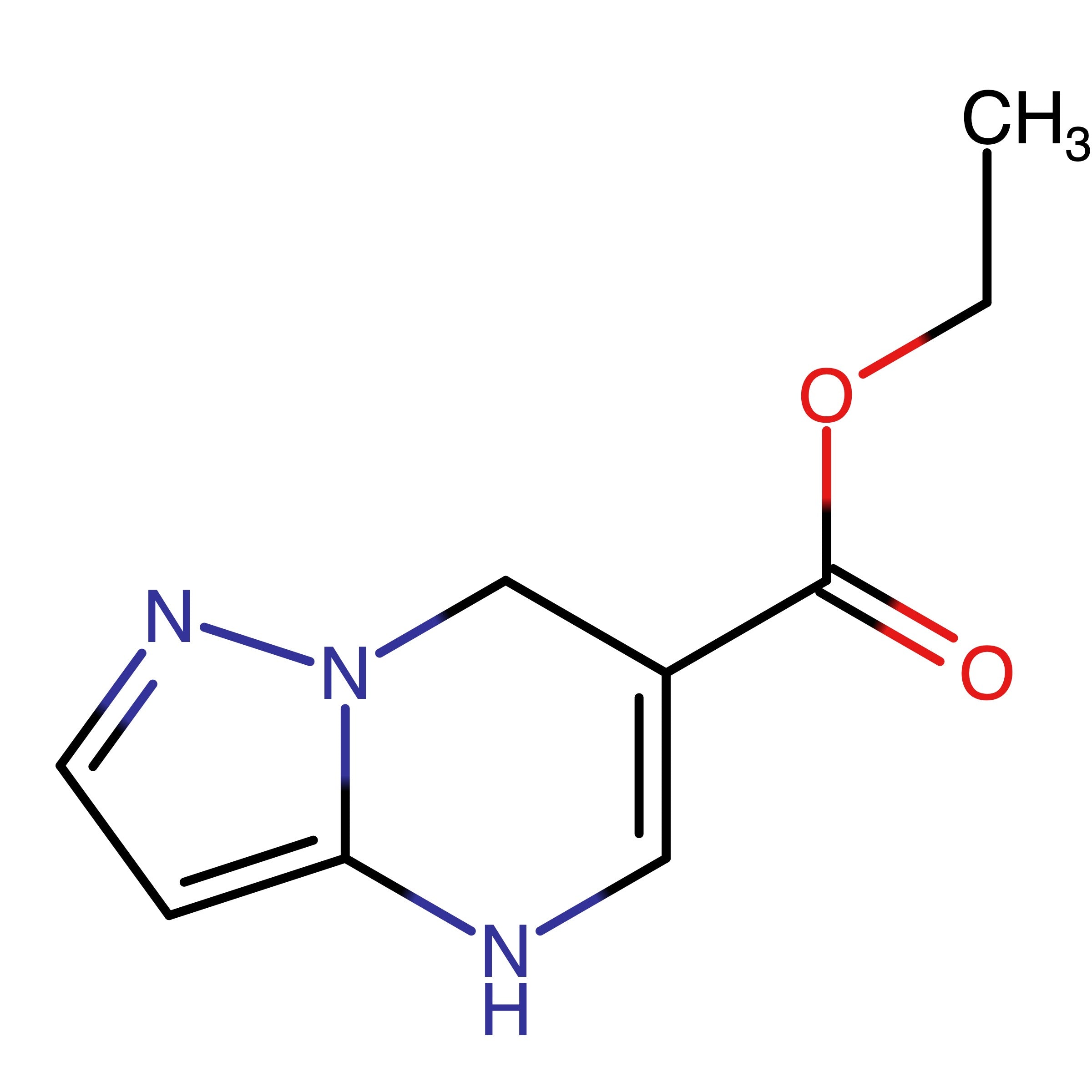 CAS RN 1022920-61-1 | Ethyl 4,7-dihydropyrazolo[1,5-a]pyrimidine-6-carboxylate