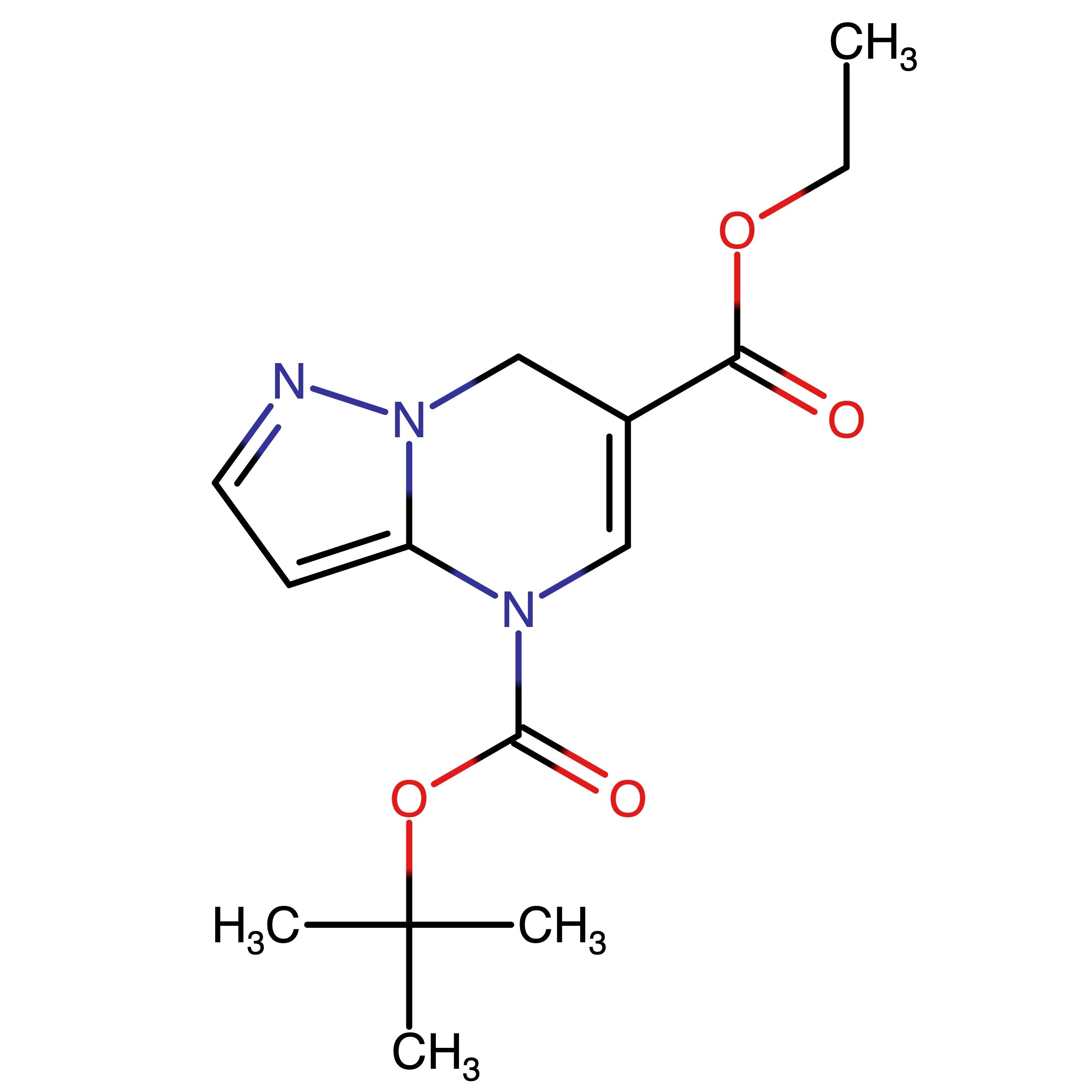 CAS RN 2946722-04-7 | 4-(tert-Butyl) 6-ethyl pyrazolo[1,5-a]pyrimidine-4,6(7H)-dicarboxylate