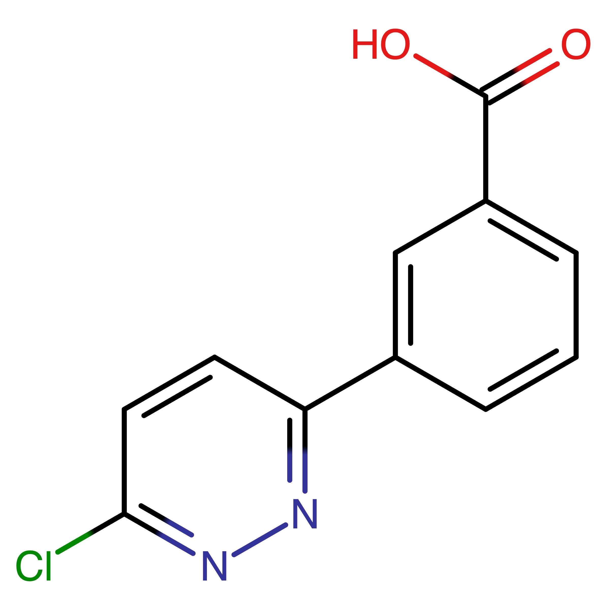 CAS 914349-46-5 | 3-(6-Chloropyridazin-3-yl)benzoic acid | MFCD05864817