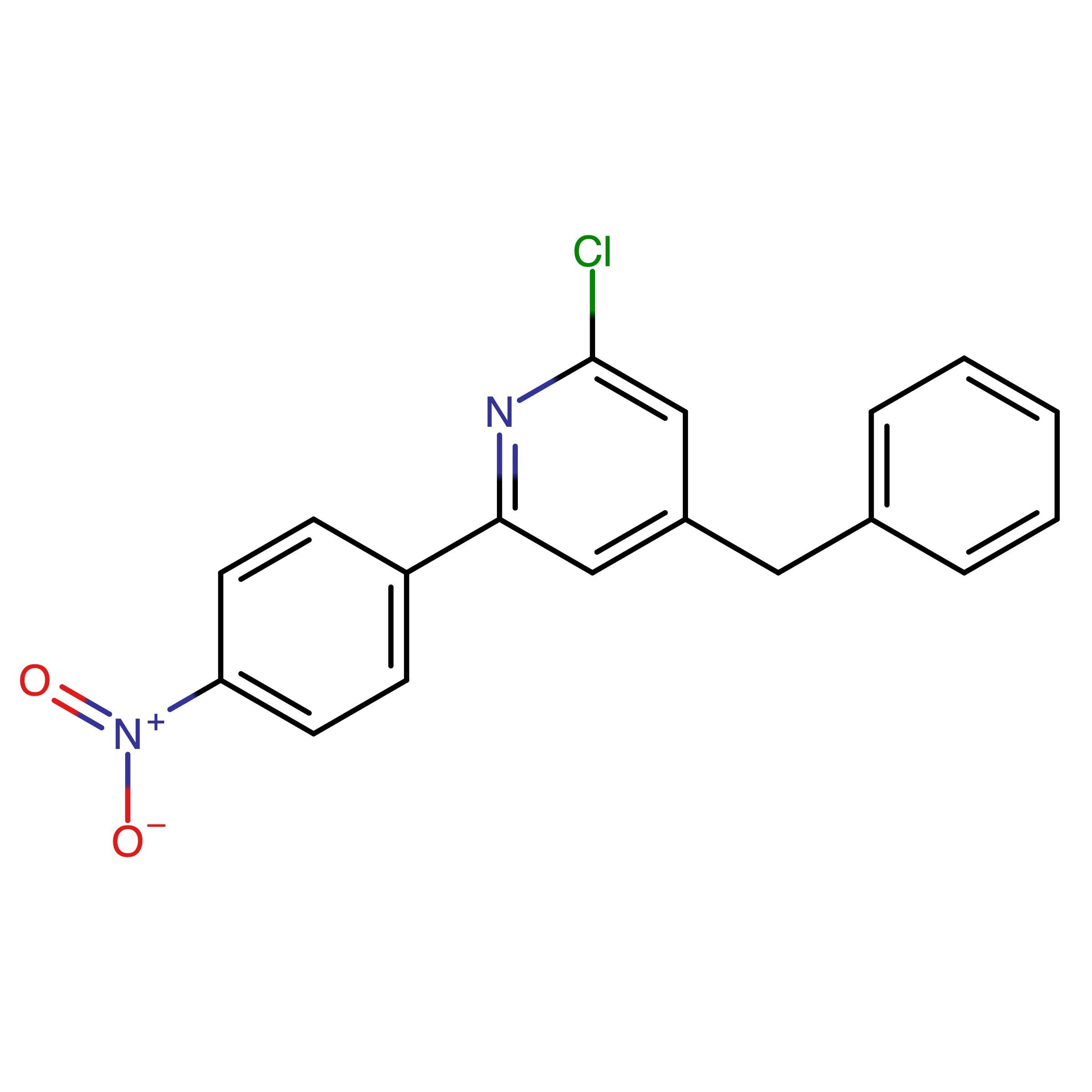 CAS RN 2306251-04-5 | 4-Benzyl-2-chloro-6-(4-nitrophenyl)pyridine