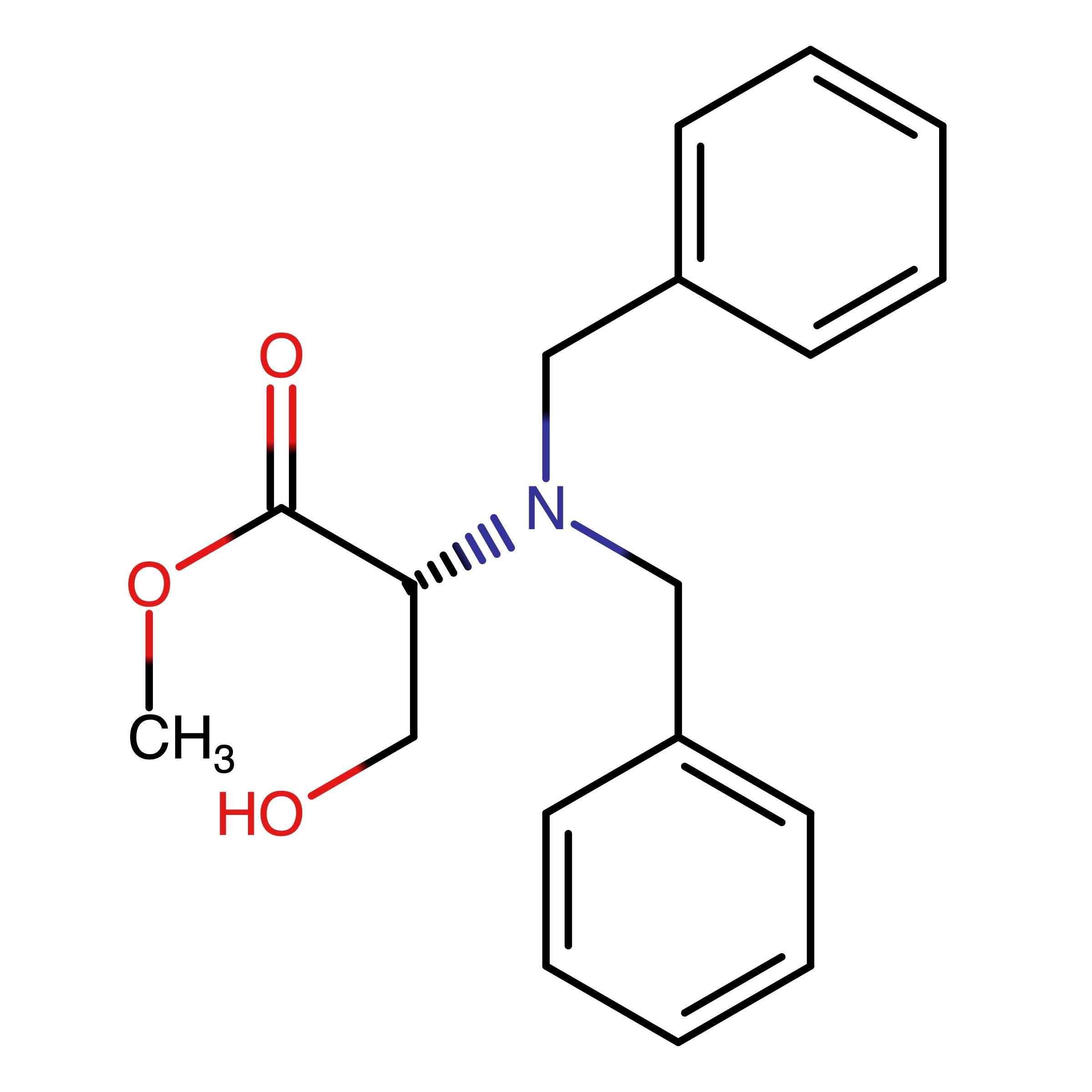 CAS RN 202478-34-0 | Methyl dibenzyl-D-serinate | MFCD03427072