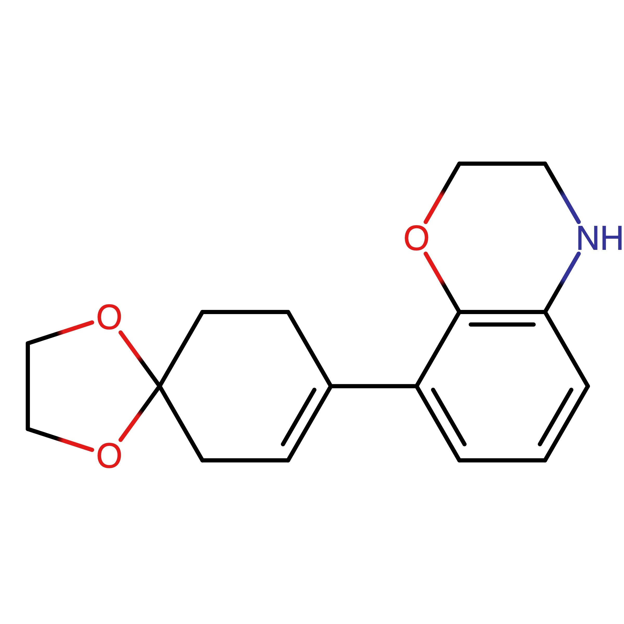 CAS RN 3023410-80-9 | 8-(1,4-Dioxaspiro[4.5]dec-7-en-8-yl)-3,4-dihydro-2H-benzo[b][1,4]oxazine