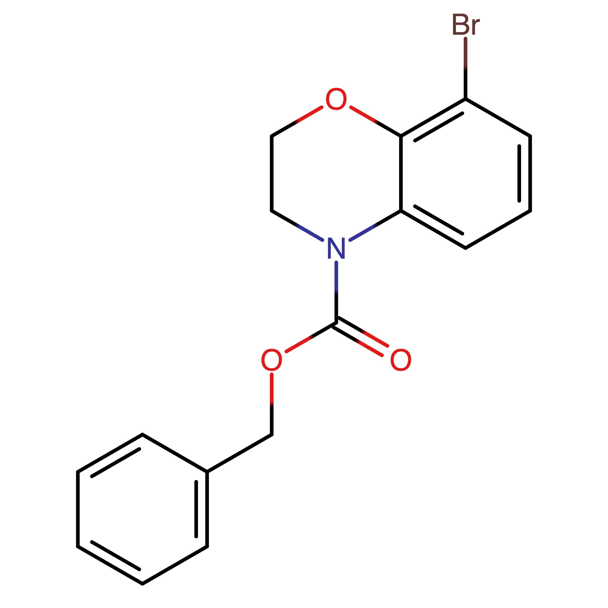CAS RN 625394-45-8 | Benzyl 8-bromo-2,3-dihydro-4H-benzo[b][1,4]oxazine-4-carboxylate