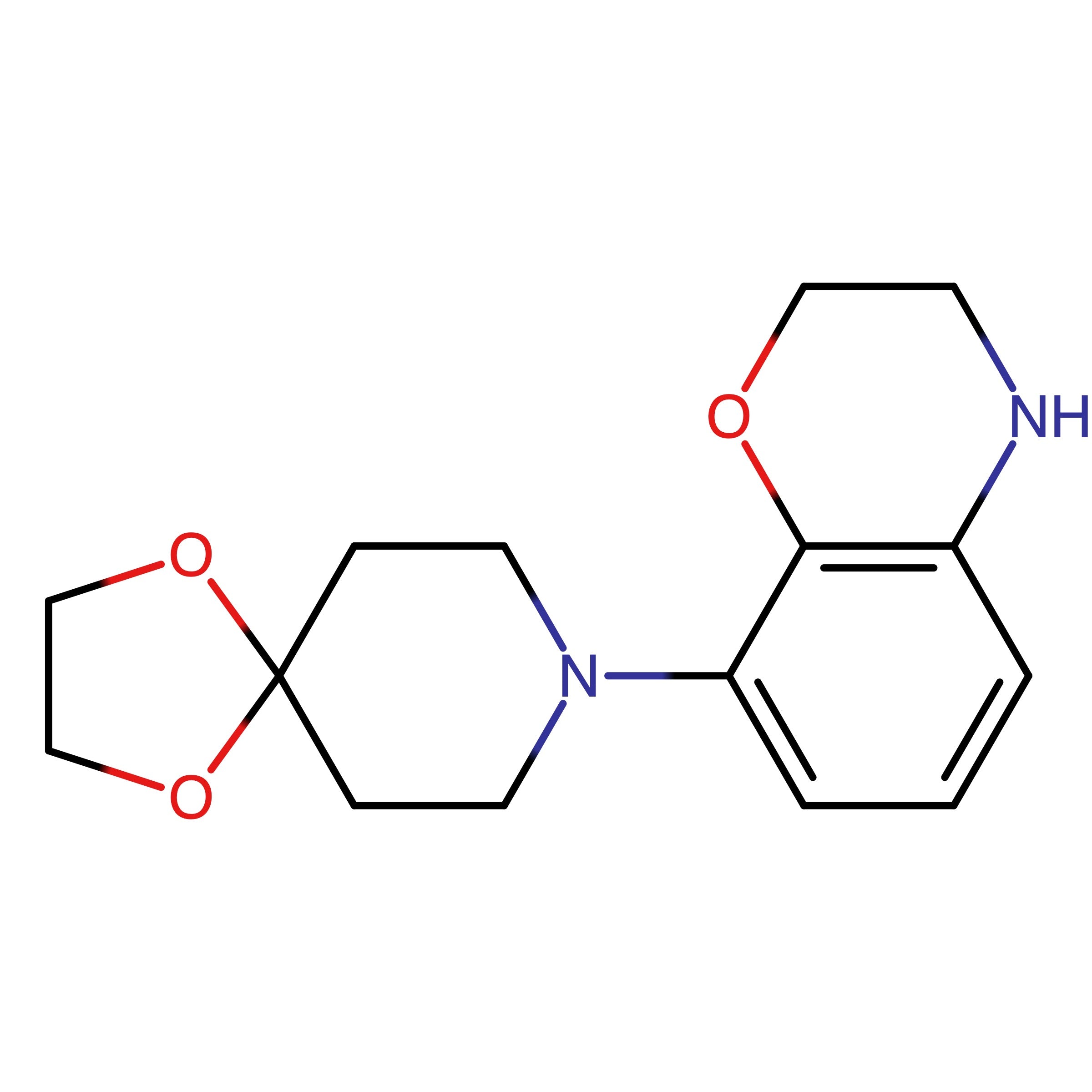 CAS RN 3023410-87-6 | 8-(3,4-Dihydro-2H-benzo[b][1,4]oxazin-8-yl)-1,4-dioxa-8-azaspiro[4.5]decane