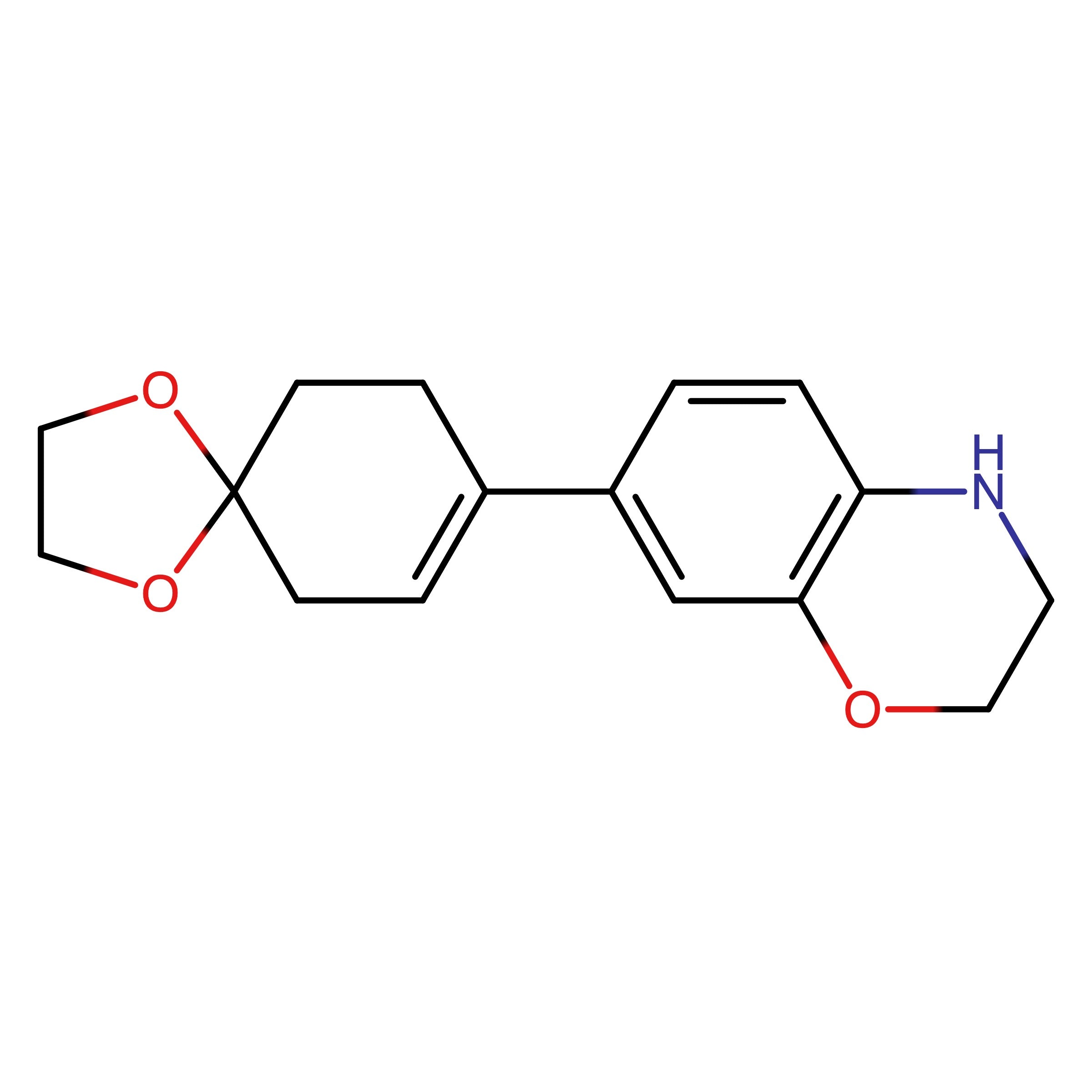 CAS RN 3023410-92-3 | 7-(1,4-Dioxaspiro[4.5]dec-7-en-8-yl)-3,4-dihydro-2H-benzo[b][1,4]oxazine