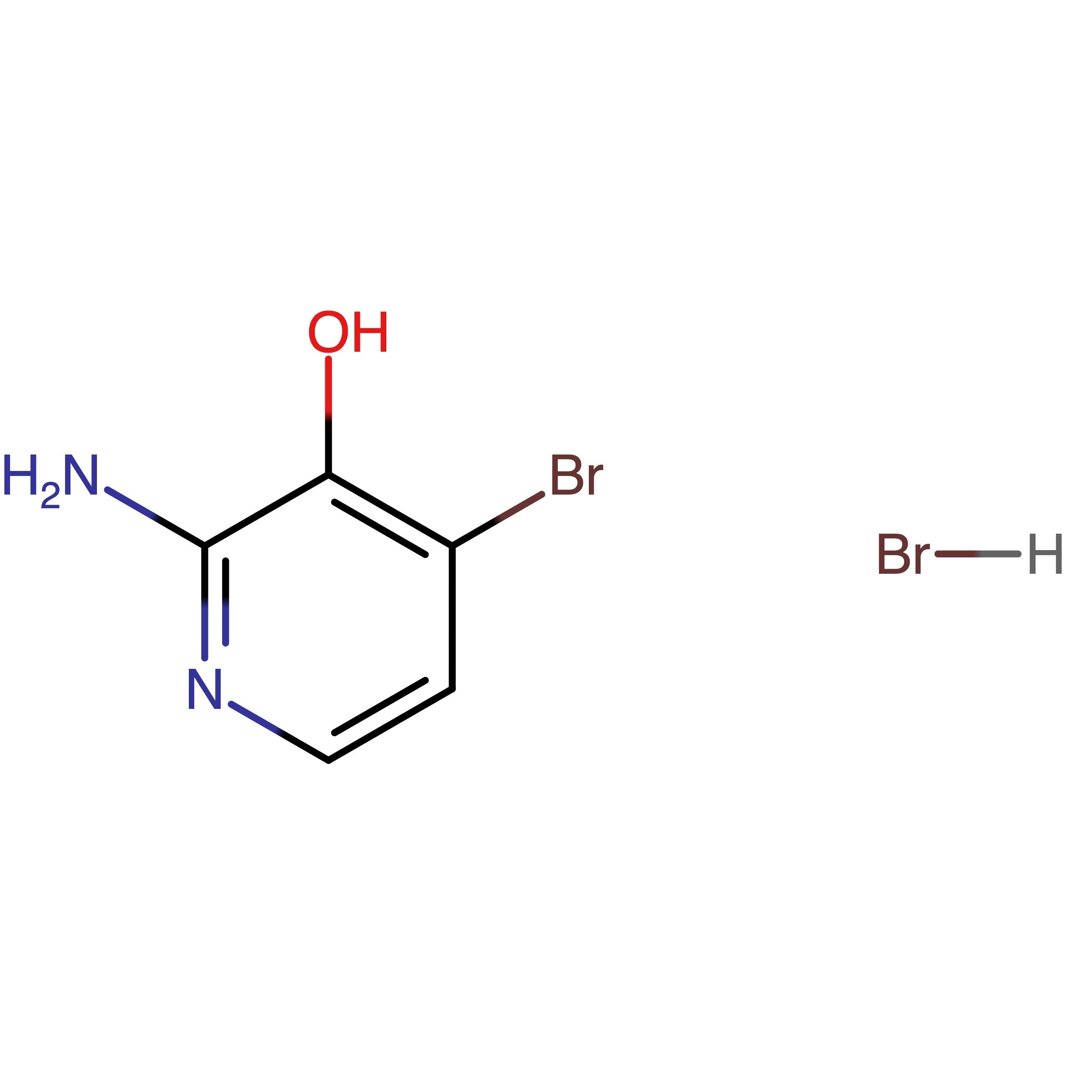 CAS RN 114414-17-4 | 2-Amino-4-bromopyridin-3-ol hydrobromide | MFCD09842810
