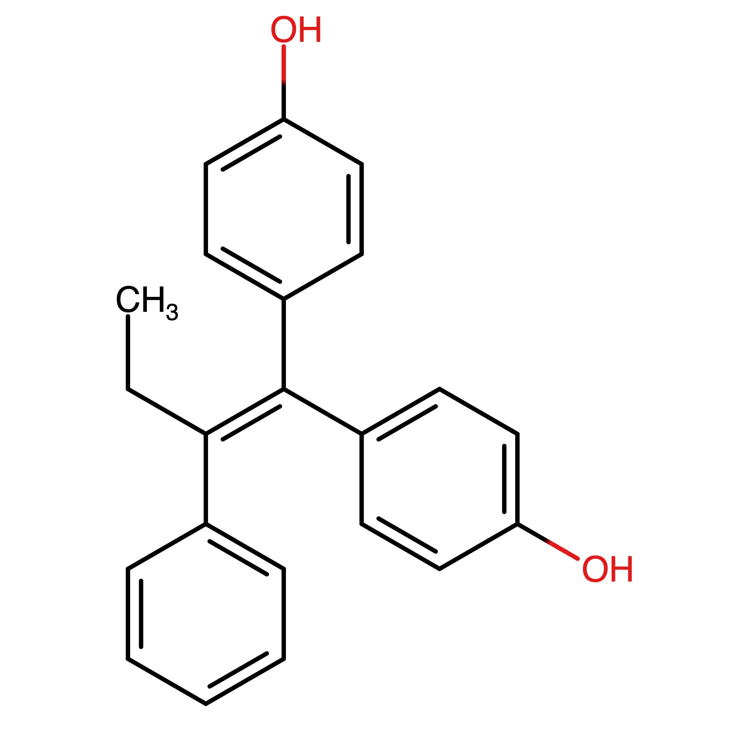 CAS 91221-46-4 | 4,4'-(2-Phenylbut-1-ene-1,1-diyl)diphenol | MFCD00870103