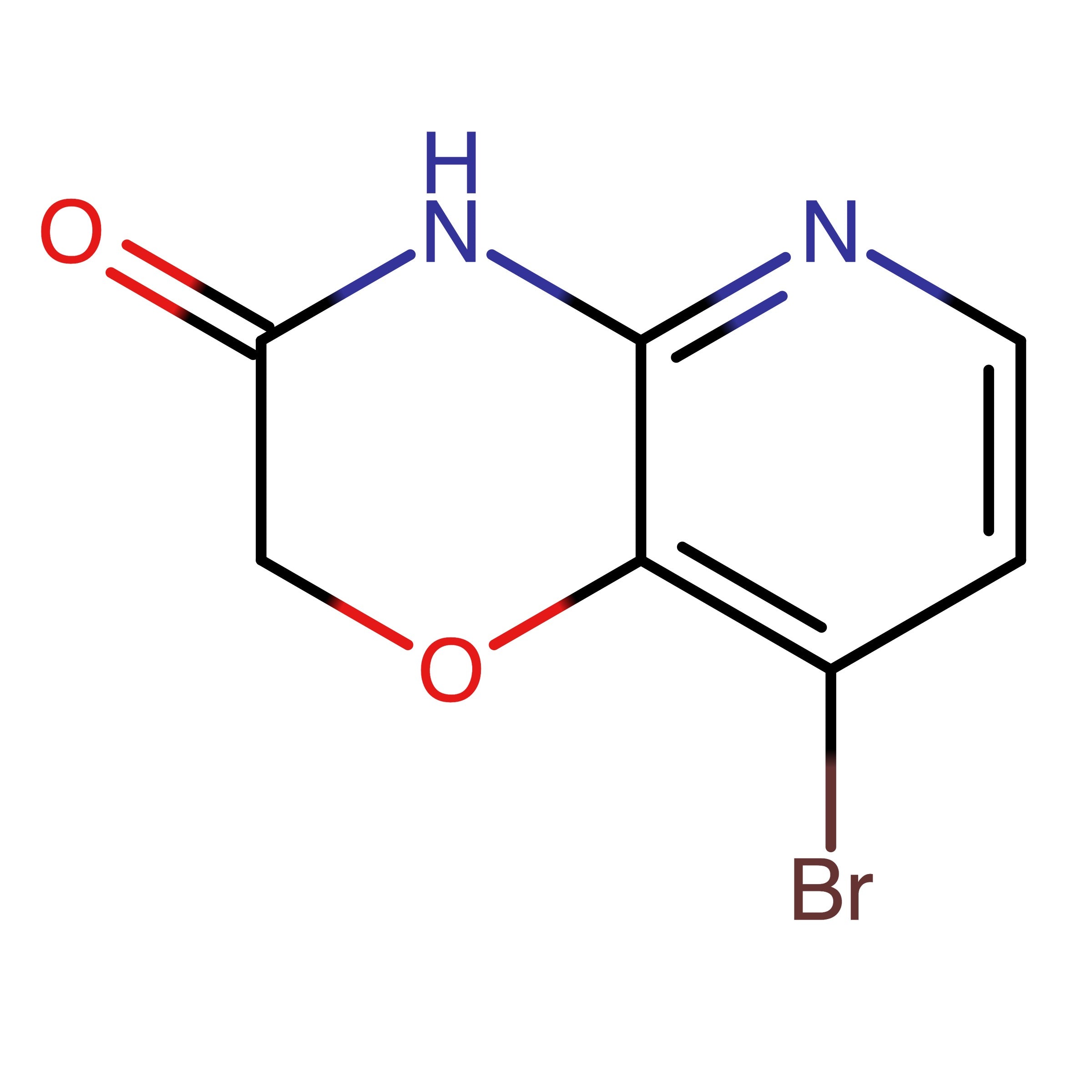 CAS RN 1640125-13-8 | 8-Bromo-2H-pyrido[3,2-b][1,4]oxazin-3(4H)-one | MFCD32173202