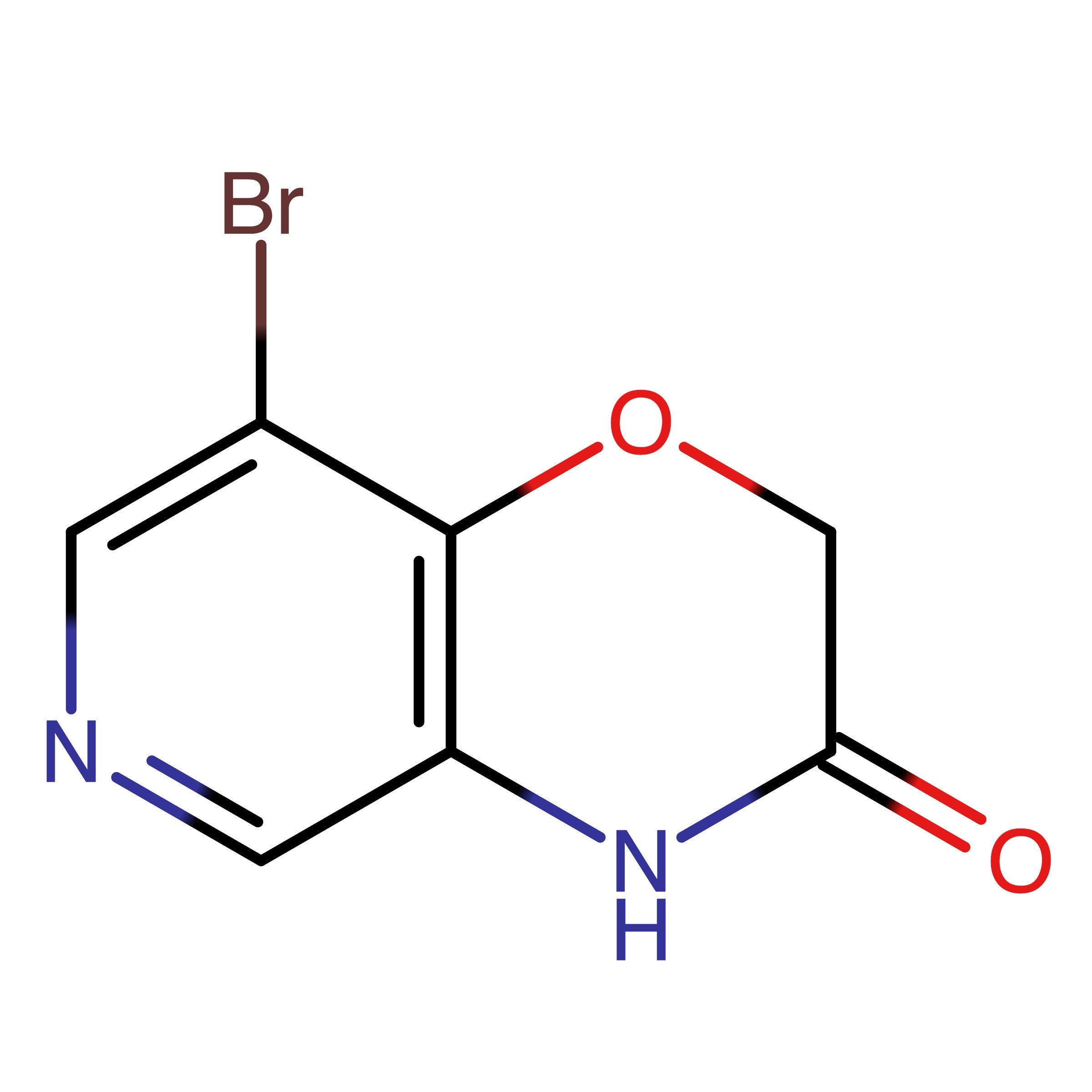 CAS RN 1260903-15-8 | 8-Bromo-2H-pyrido[4,3-b][1,4]oxazin-3(4H)-one | MFCD15526858