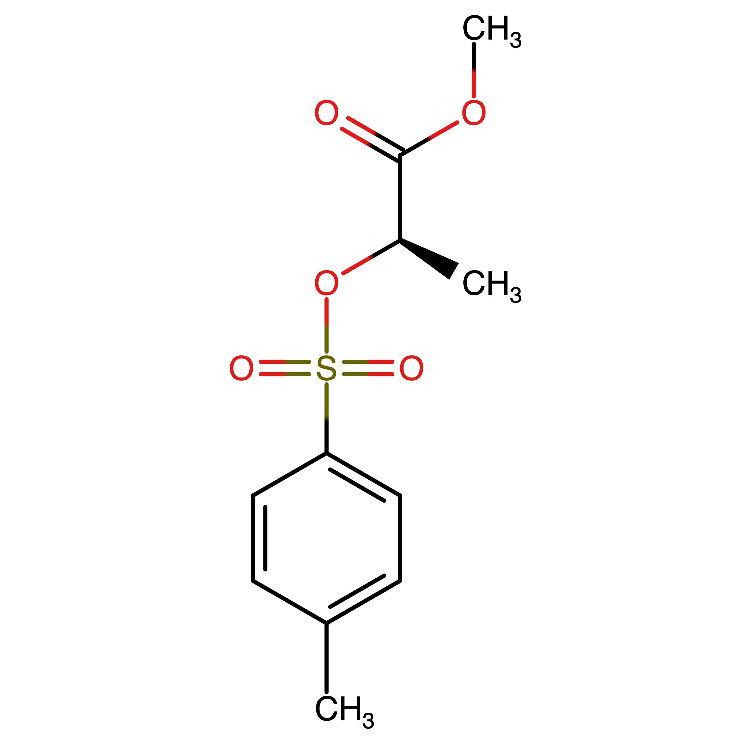 CAS RN 109579-04-6 | Methyl (R)-2-(tosyloxy)propanoate | MFCD00209991
