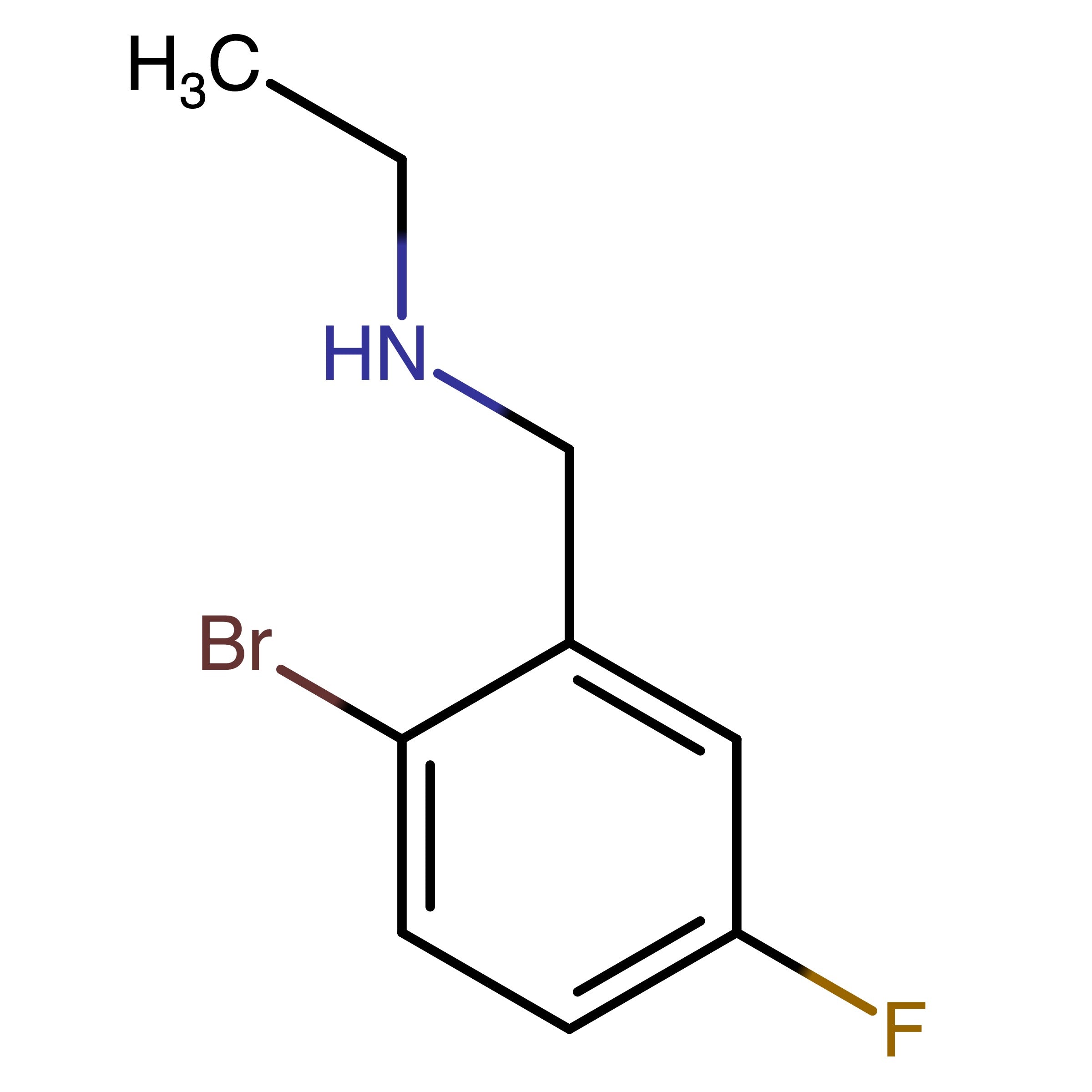 CAS RN 1016756-86-7 | N-(2-Bromo-5-fluorobenzyl)ethanamine
