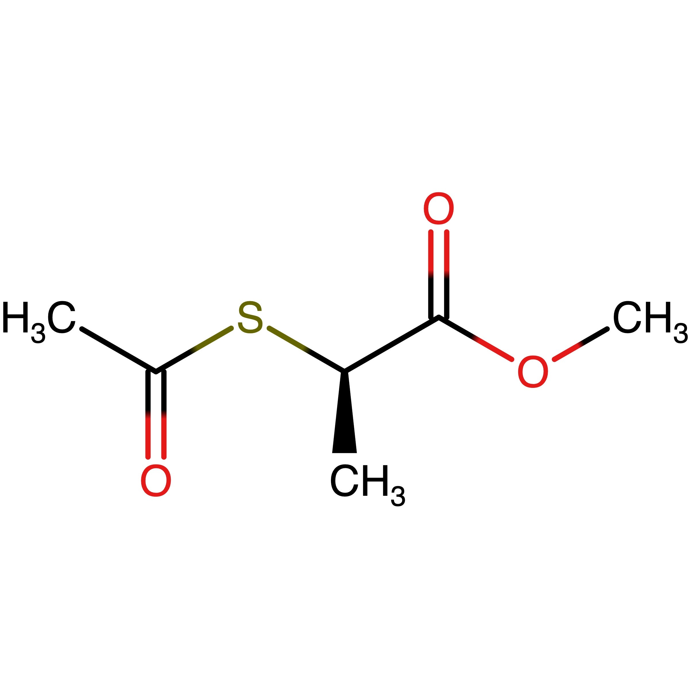 CAS RN 33302-03-3 | Methyl (R)-2-(acetylthio)propanoate