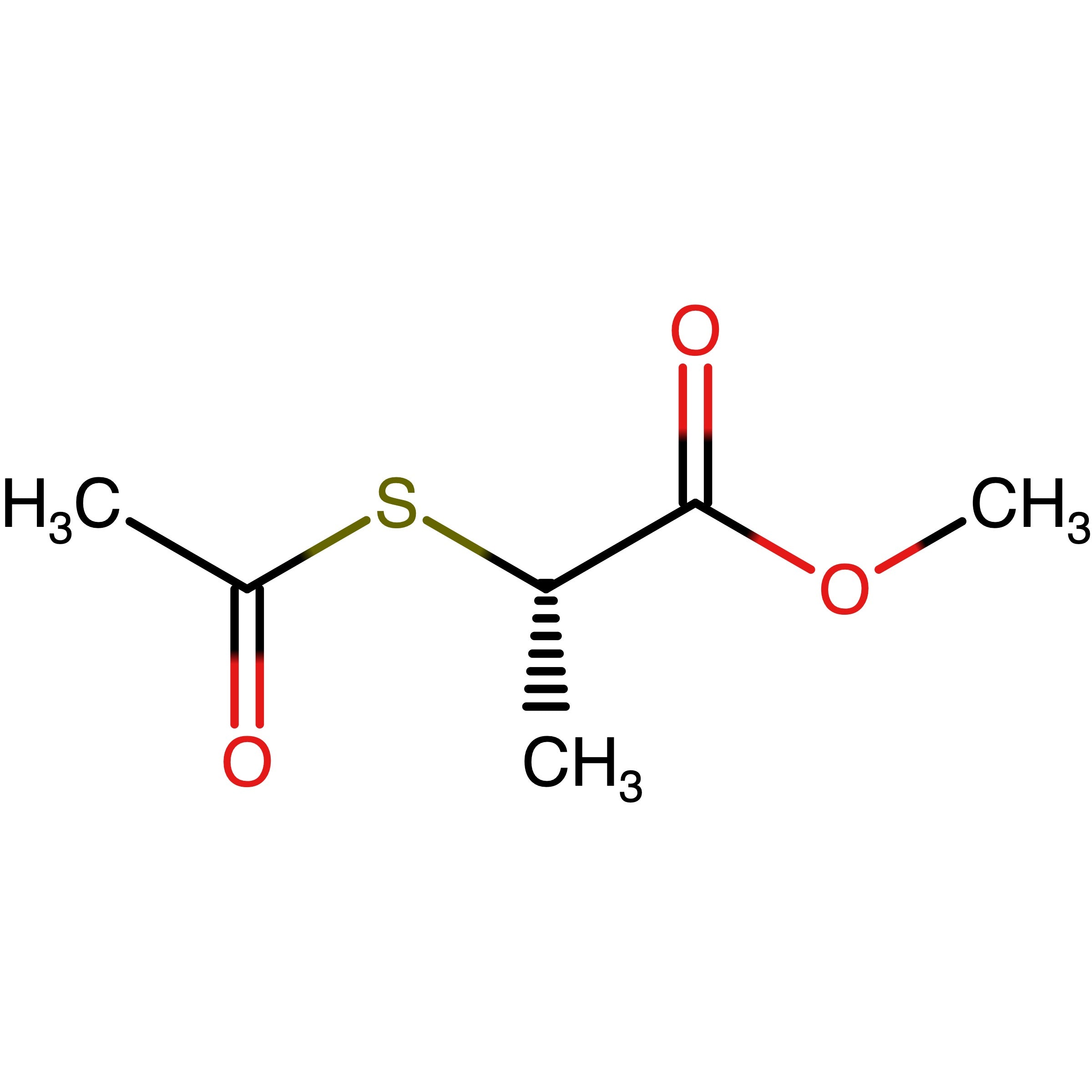 CAS RN 143111-17-5 | Methyl (S)-2-(acetylthio)propanoate