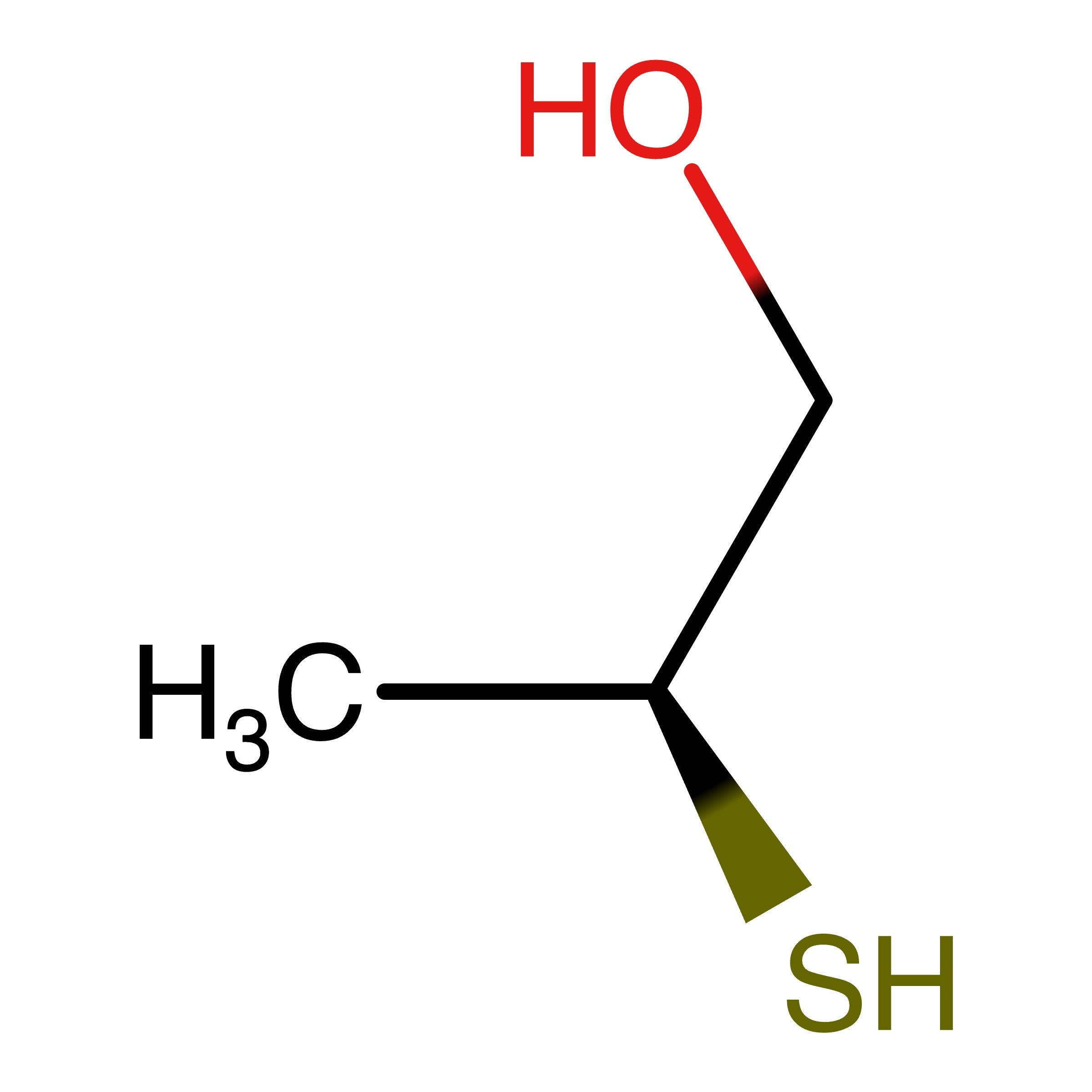 CAS RN 16495-24-2 | (S)-2-Mercaptopropan-1-ol | MFCD30171495