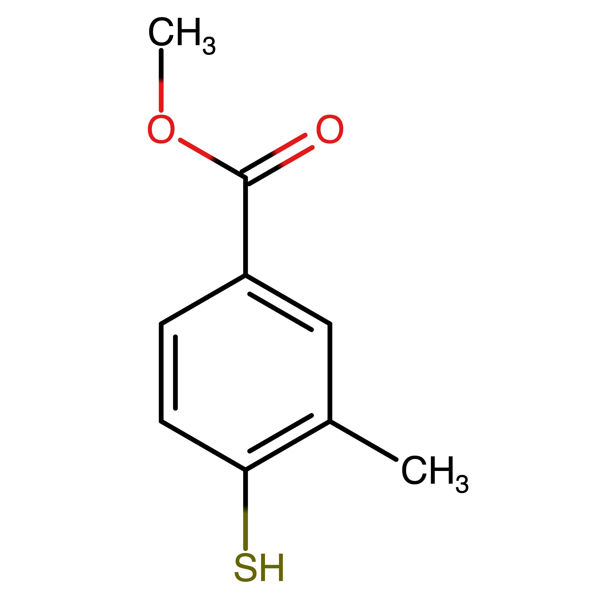 CAS RN 134694-88-5 | Methyl 4-mercapto-3-methylbenzoate