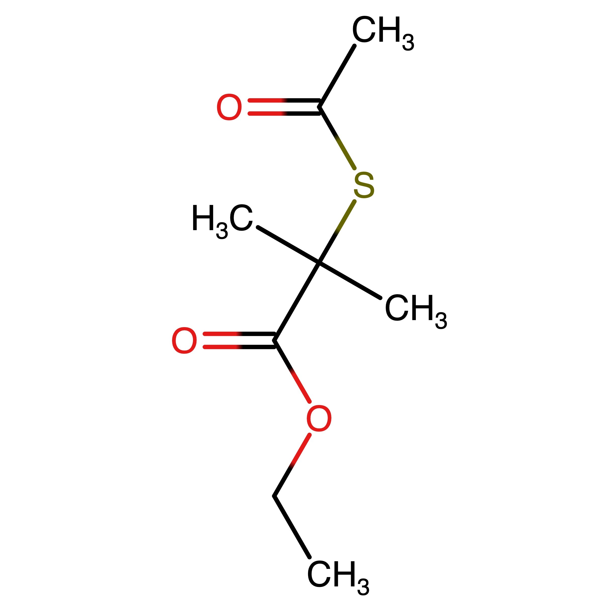 CAS RN 1151713-51-7 | Ethyl 2-(acetylthio)-2-methylpropanoate