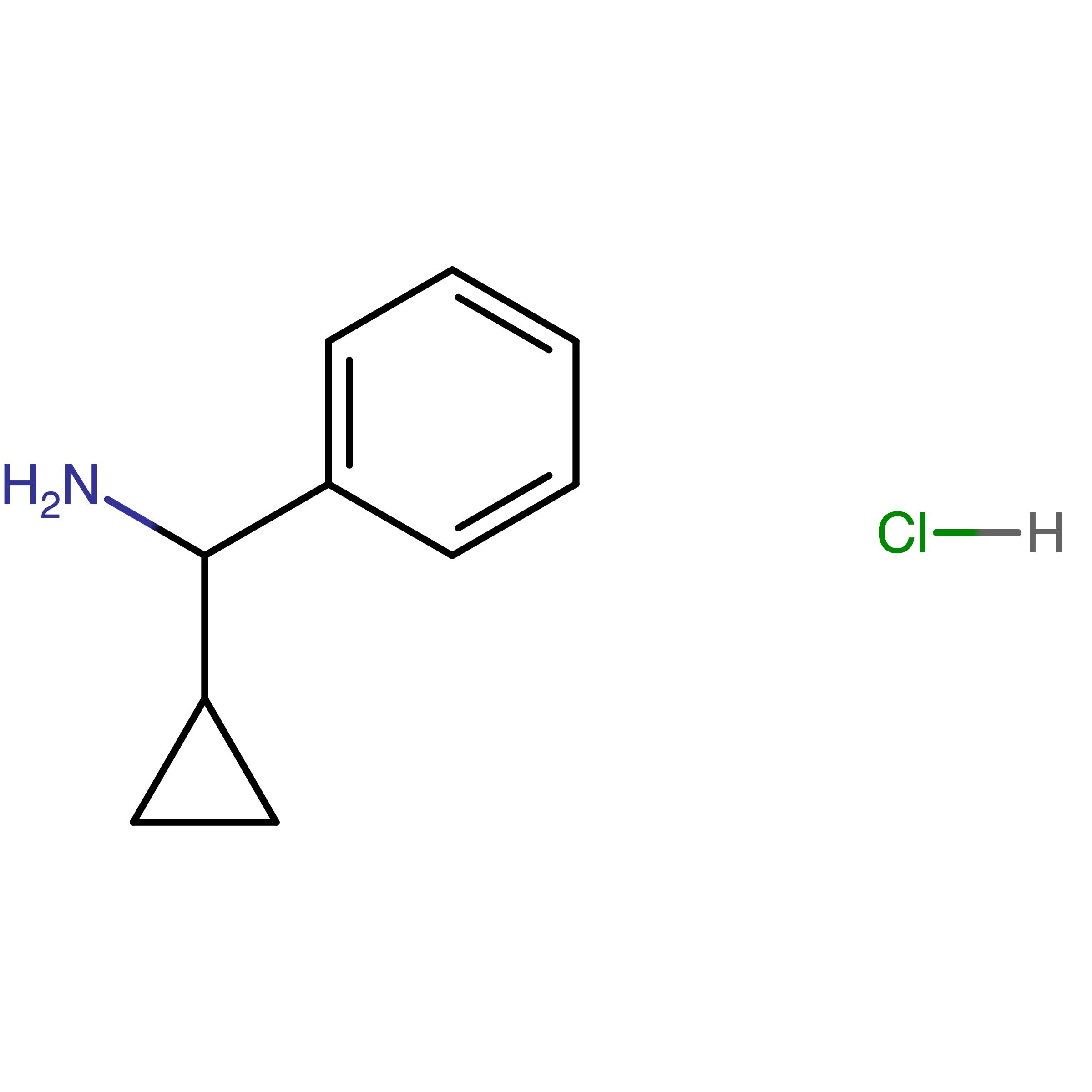 CAS 39959-72-3 | 1-Cyclopropyl-1-phenylmethylamine Hydrochloride | MFCD08445589