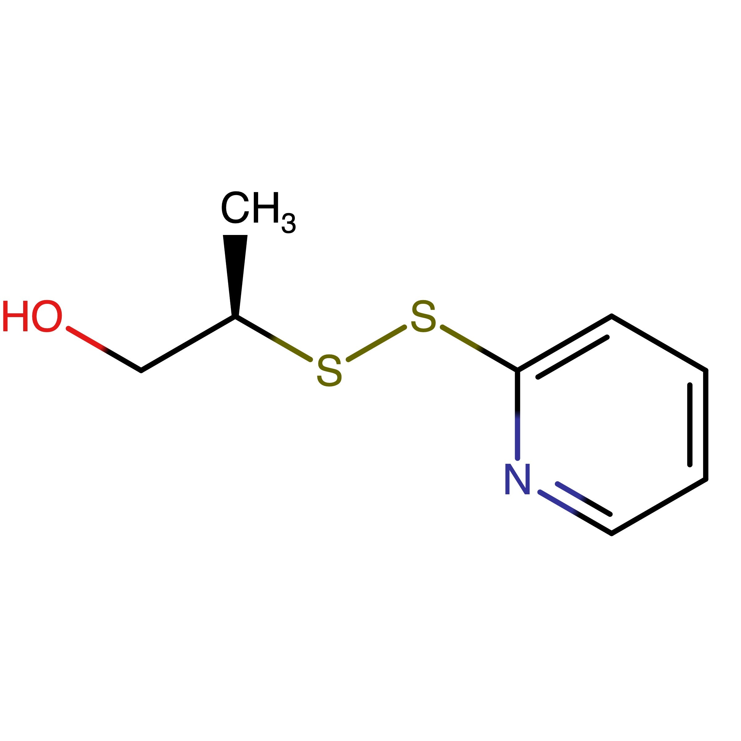 CAS RN 1430464-00-8 | (R)-2-(Pyridin-2-yldisulfaneyl)propan-1-ol